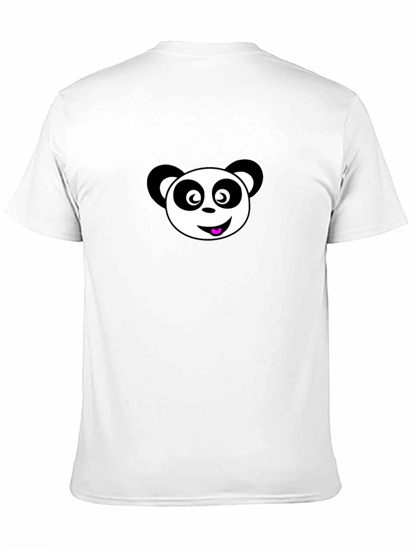 Black Panda Graphic Black T-Shirt view 11