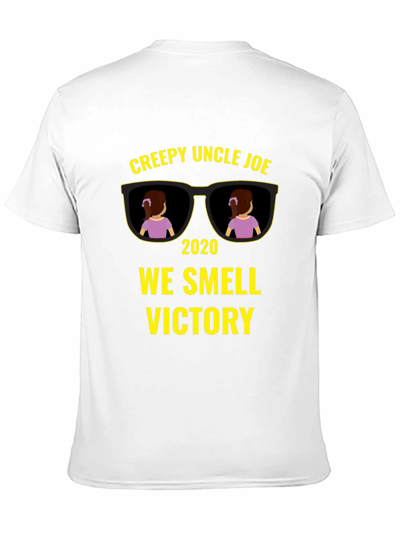 Black Creepy Uncle Joe 2020 T-Shirt view 11