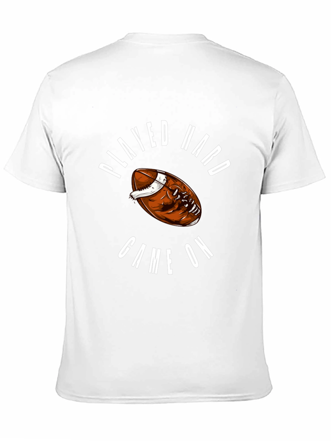 Black Played Hard Game On T-Shirt view 11