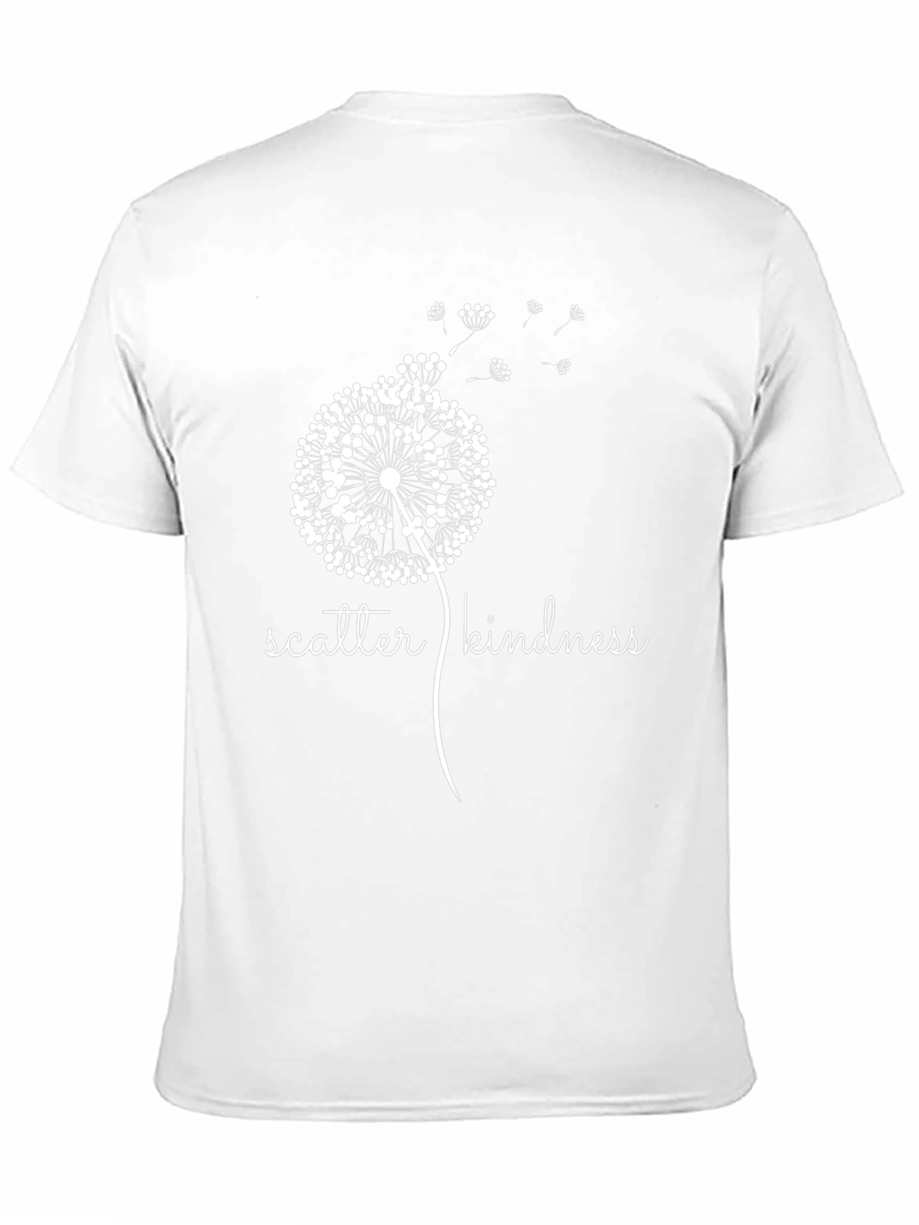 Black Scatter Kindness Graphic T-Shirt view 11