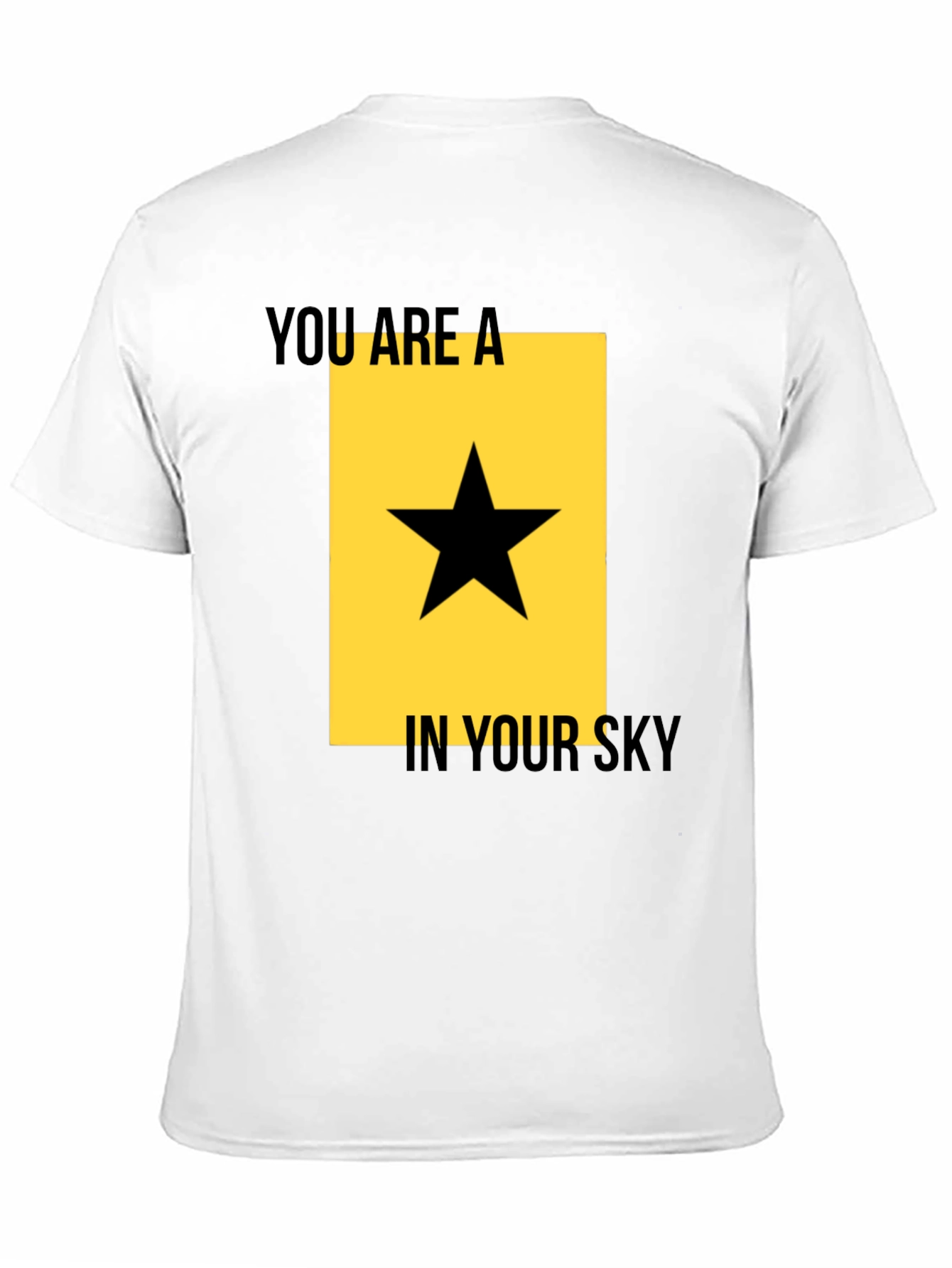 Black Star in Your Sky Graphic Tee view 11
