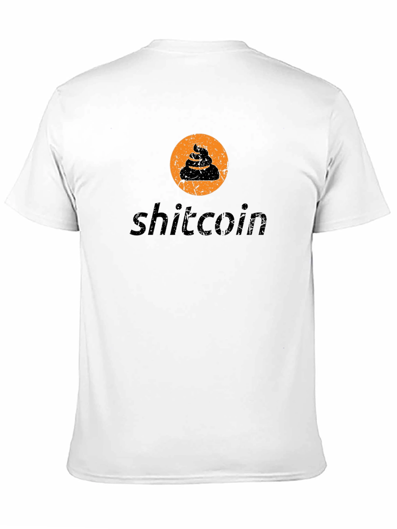 Black Shitcoin T-Shirt - Funny Crypto Tee view 11