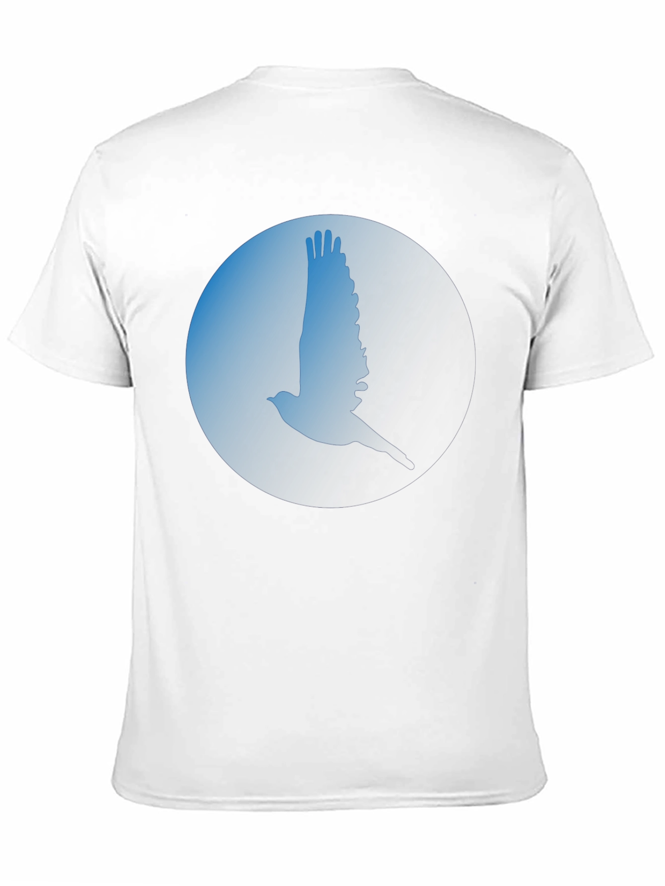 Black Bird Silhouette Graphic Tee - Modern Menswear view 11