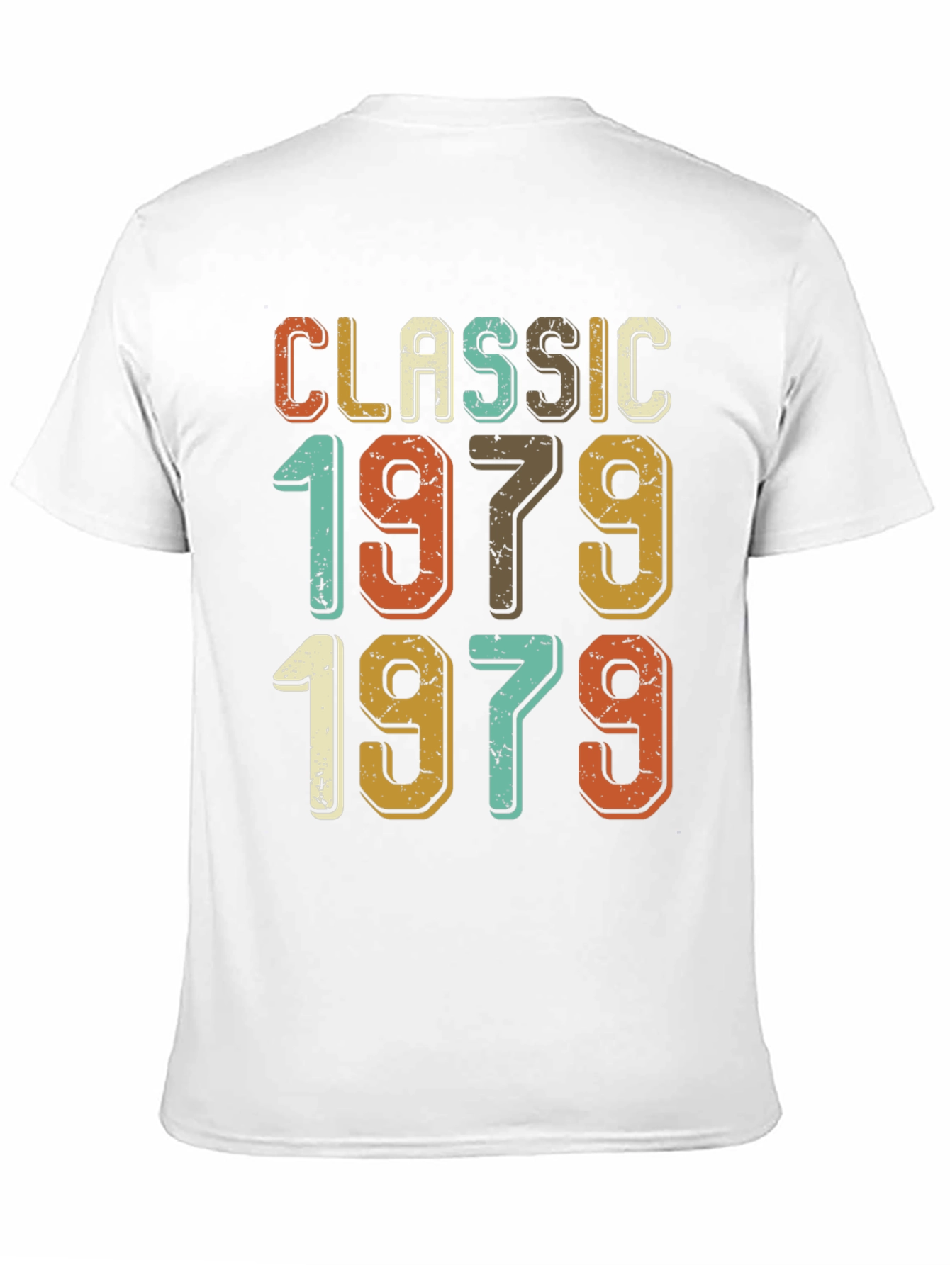 Black Classic 1979 Graphic T-Shirt view 11