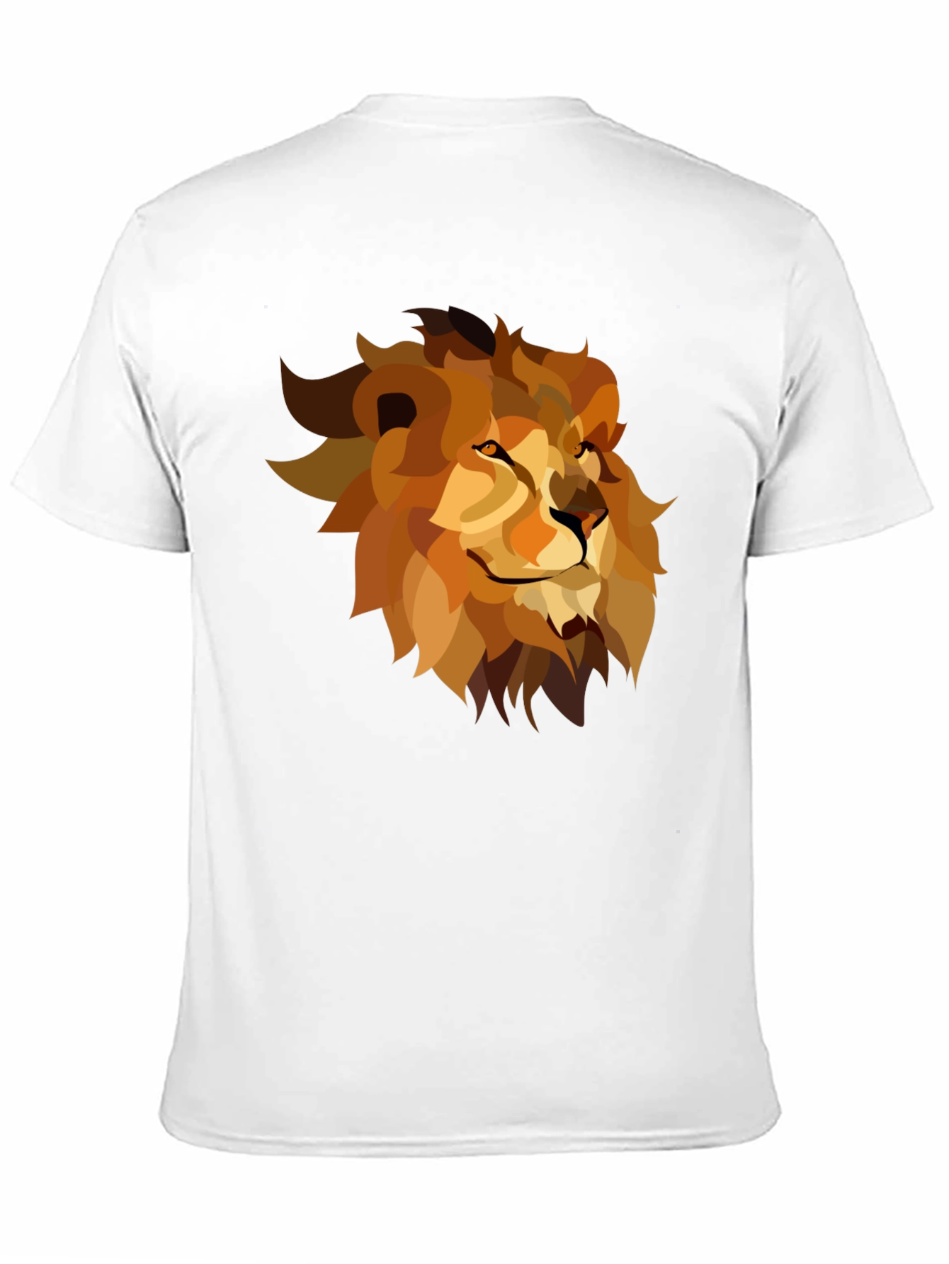 Black Lion Graphic Black Tee - Men's Casual Style view 11