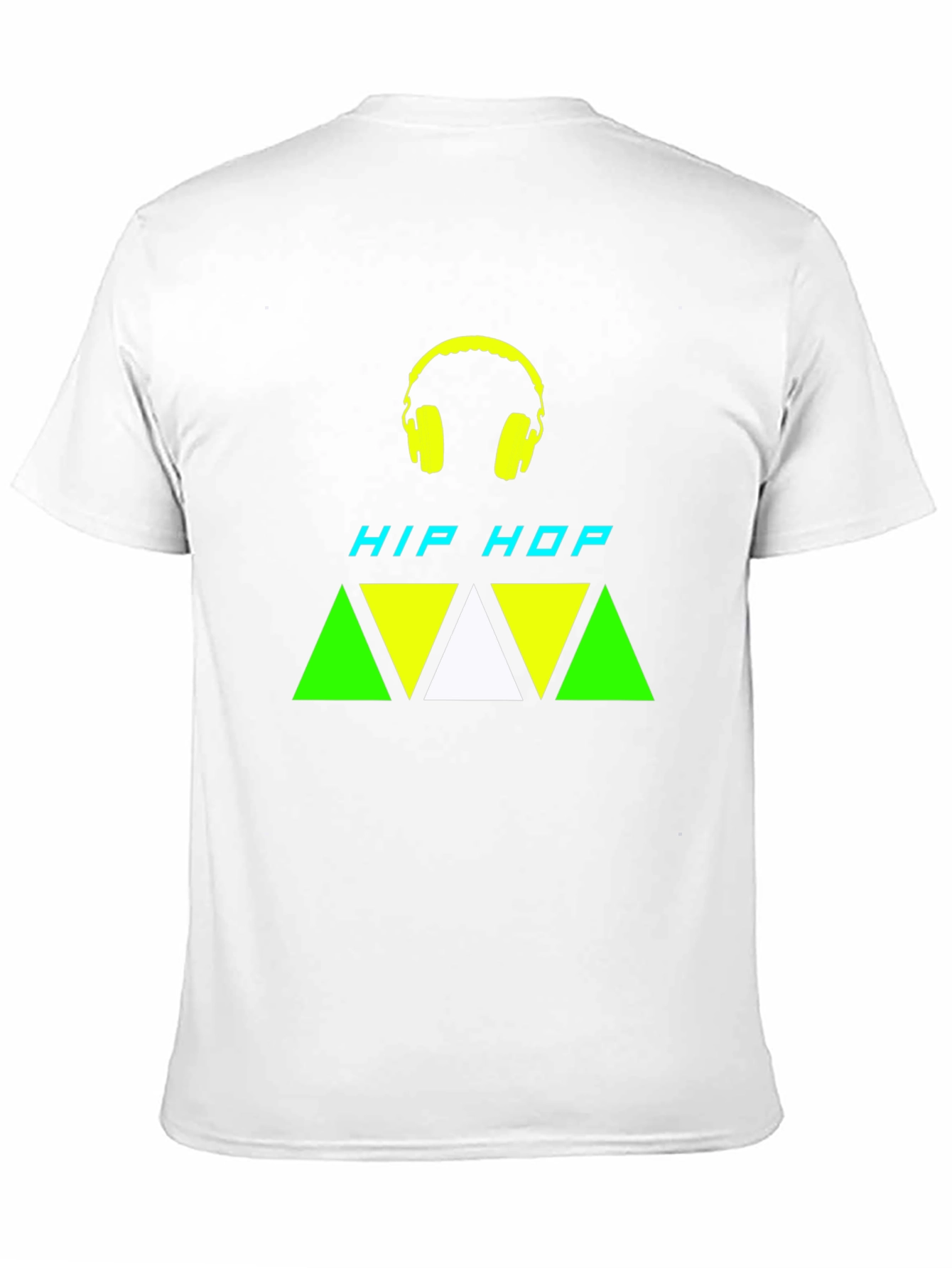 Black Hip Hop Graphic Tee - Stylish & Trendy Black T-Shirt view 11