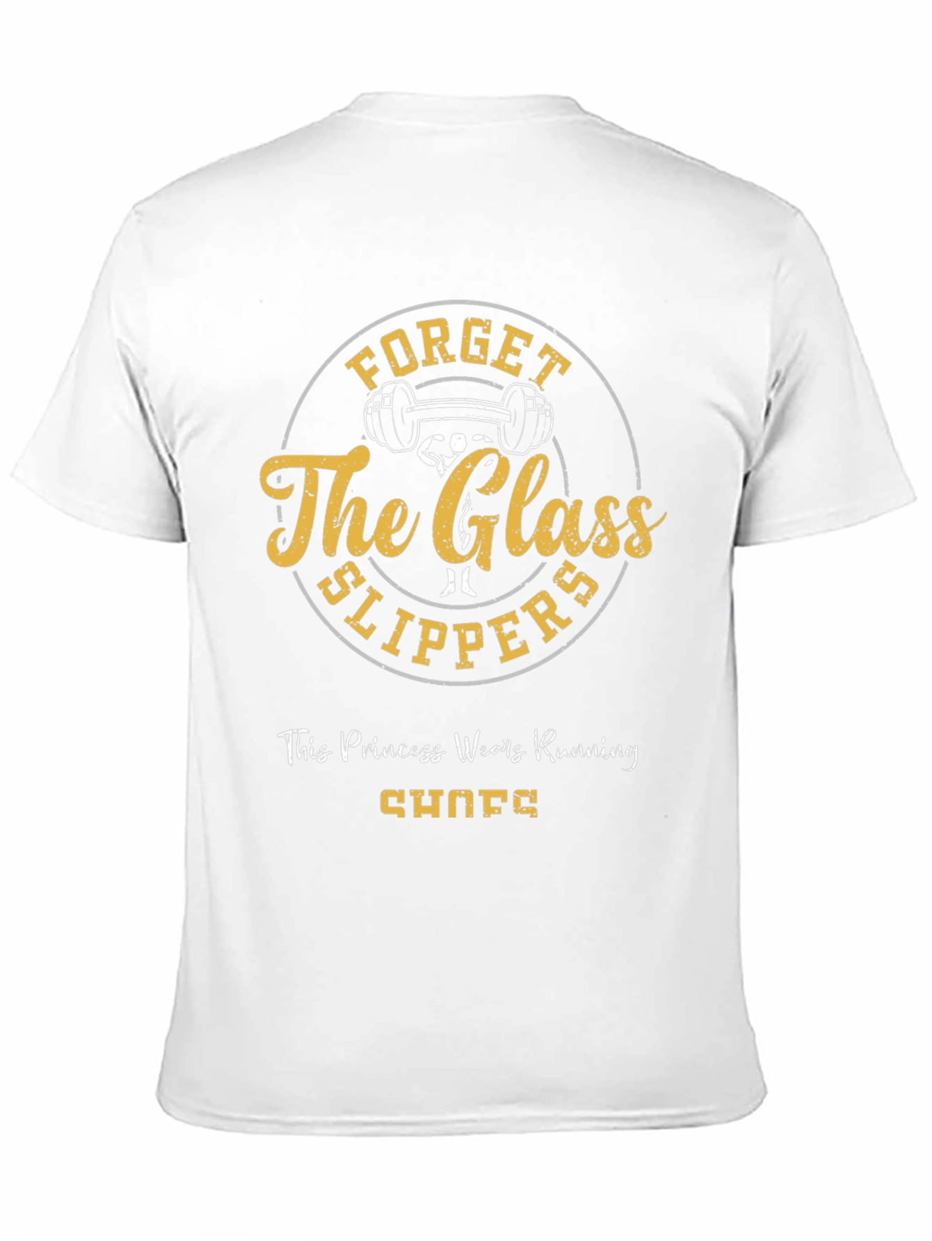 Black Forget Glass Slippers T-Shirt view 11