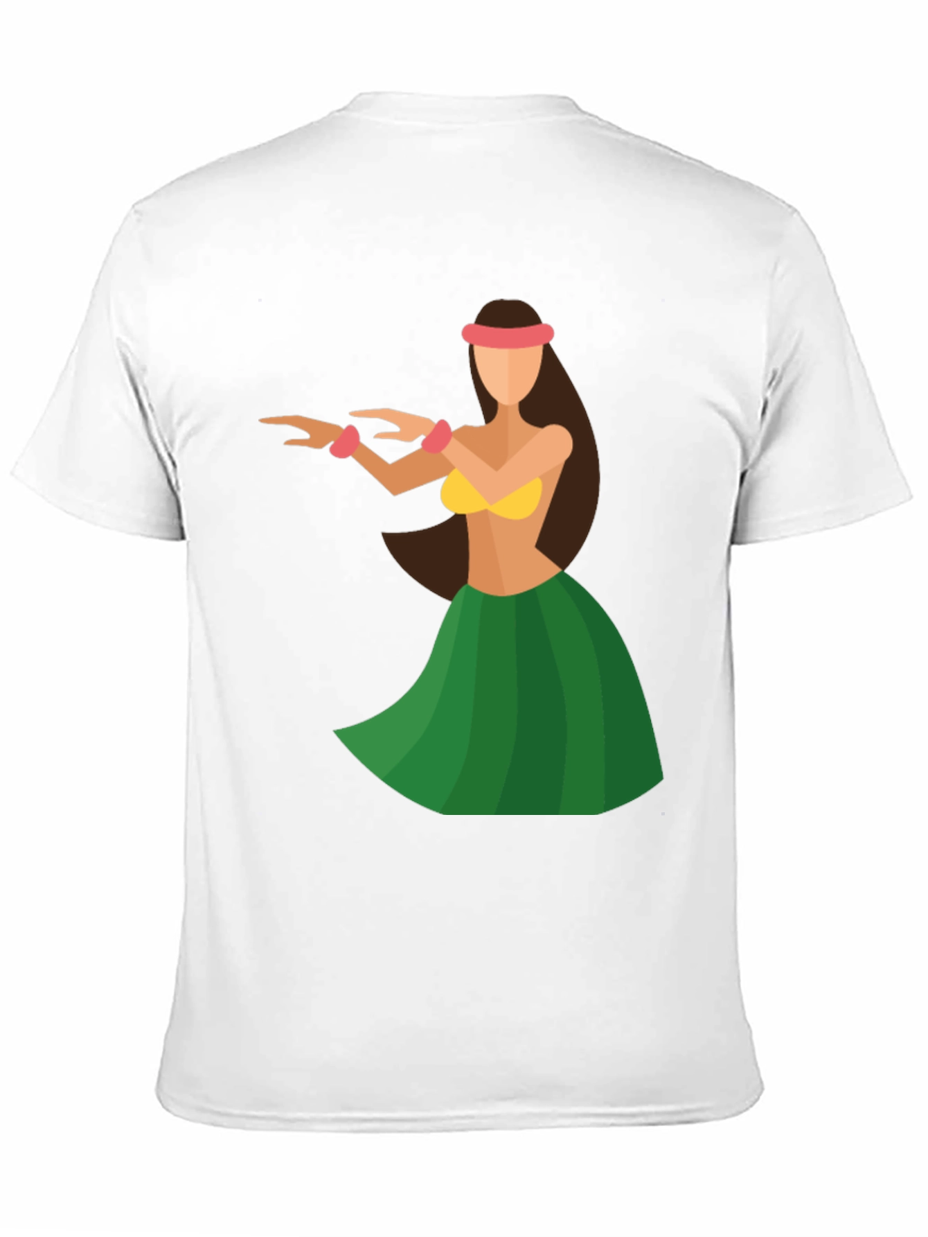 Black Hula Dancer Graphic Tee - Tropical Vibe view 11