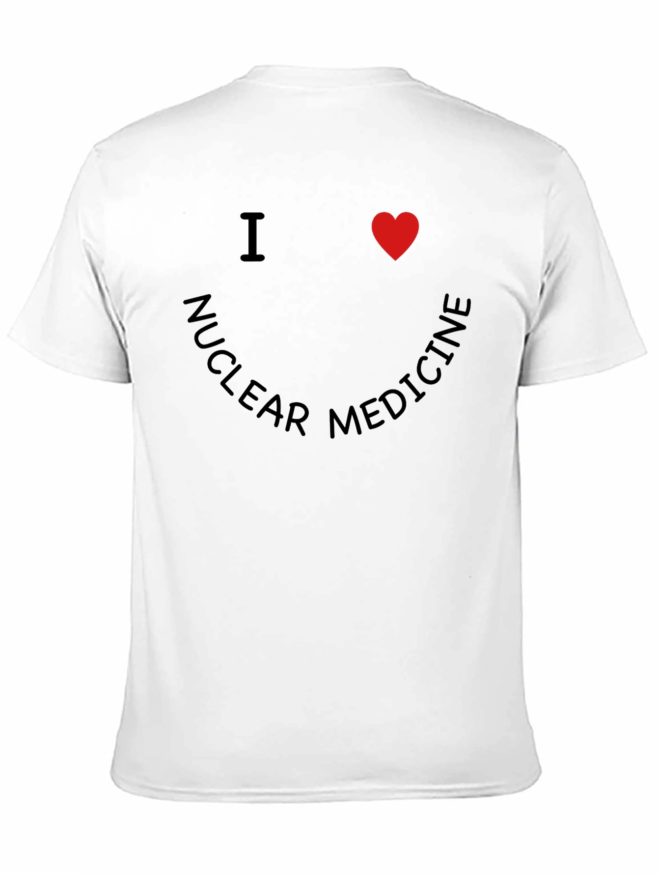 Black I Heart Nuclear Medicine Black T-Shirt view 11