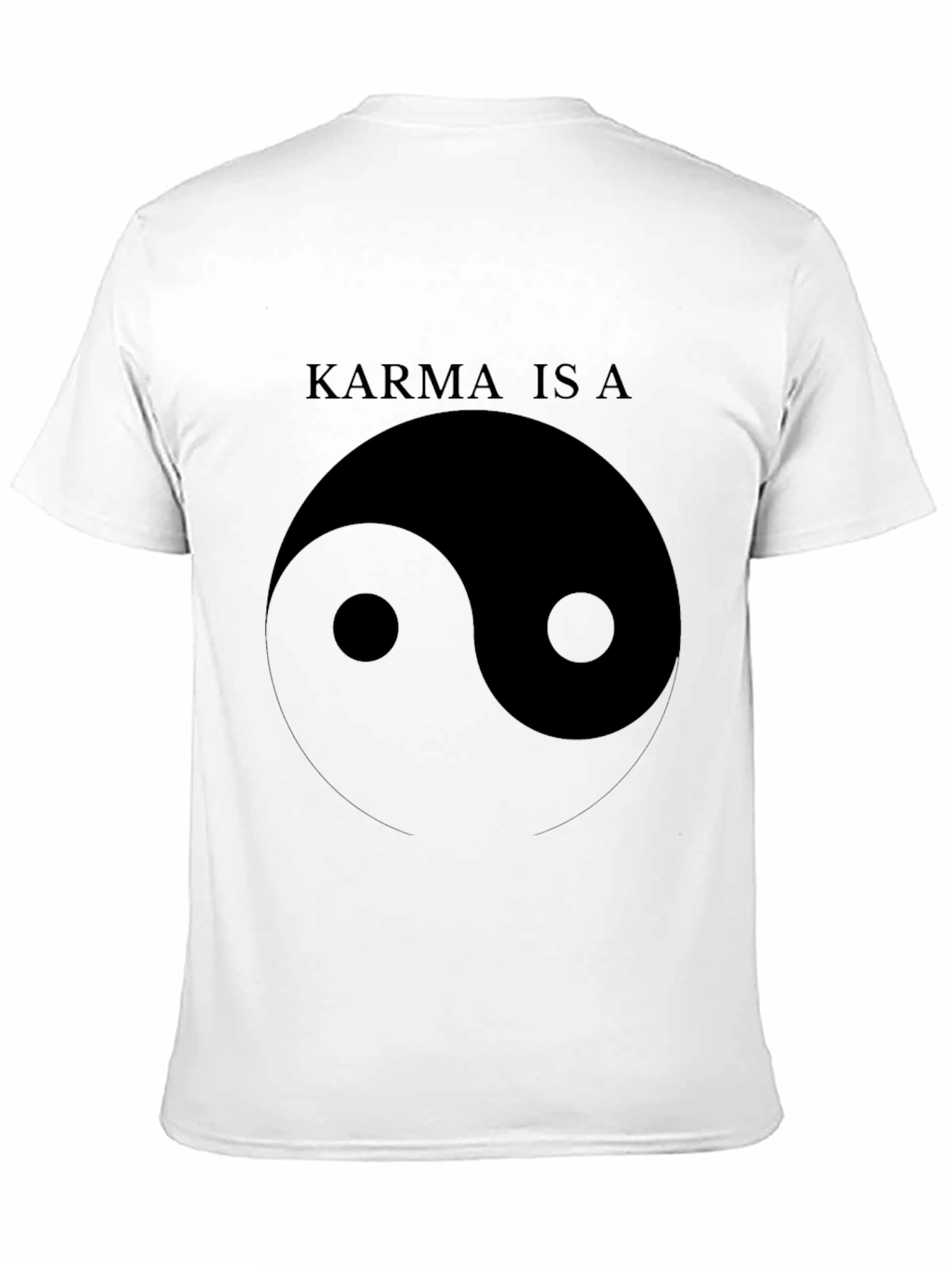 Karma Yin Yang T-Shirt - Balance & Style - 11