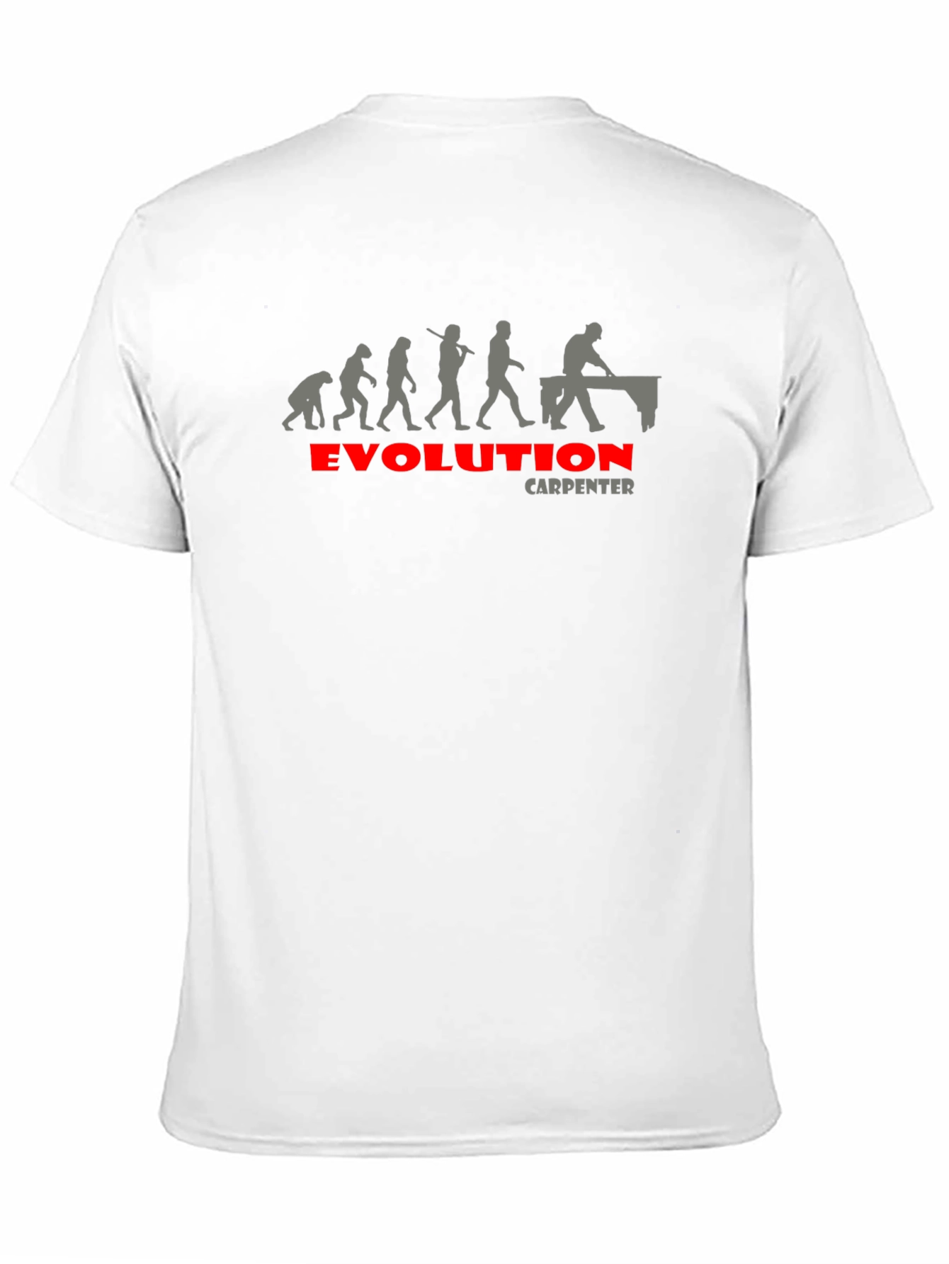 Black Evolution Carpenter T-Shirt - Black view 11