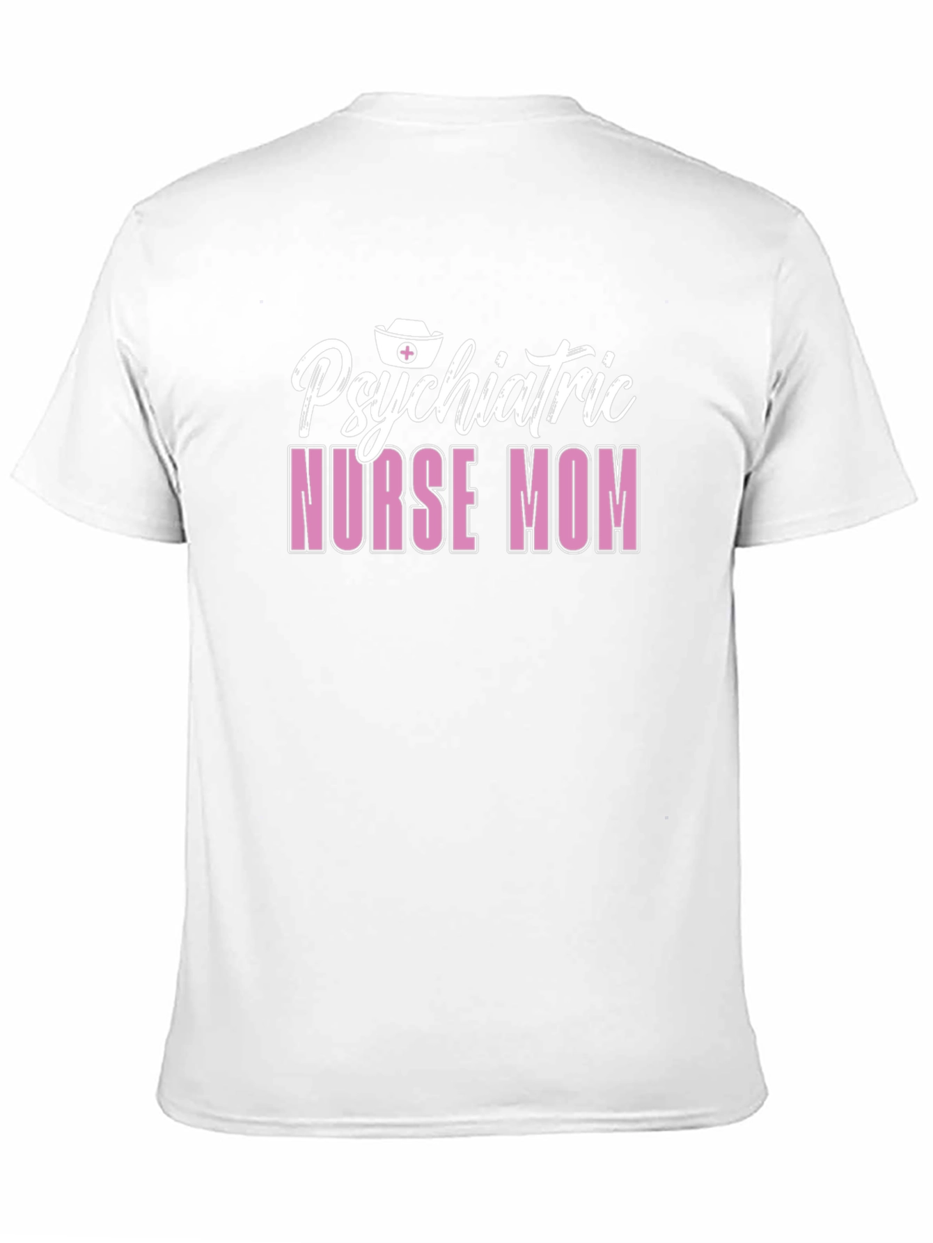 Psychiatric Nurse Mom T-Shirt - Black - 11