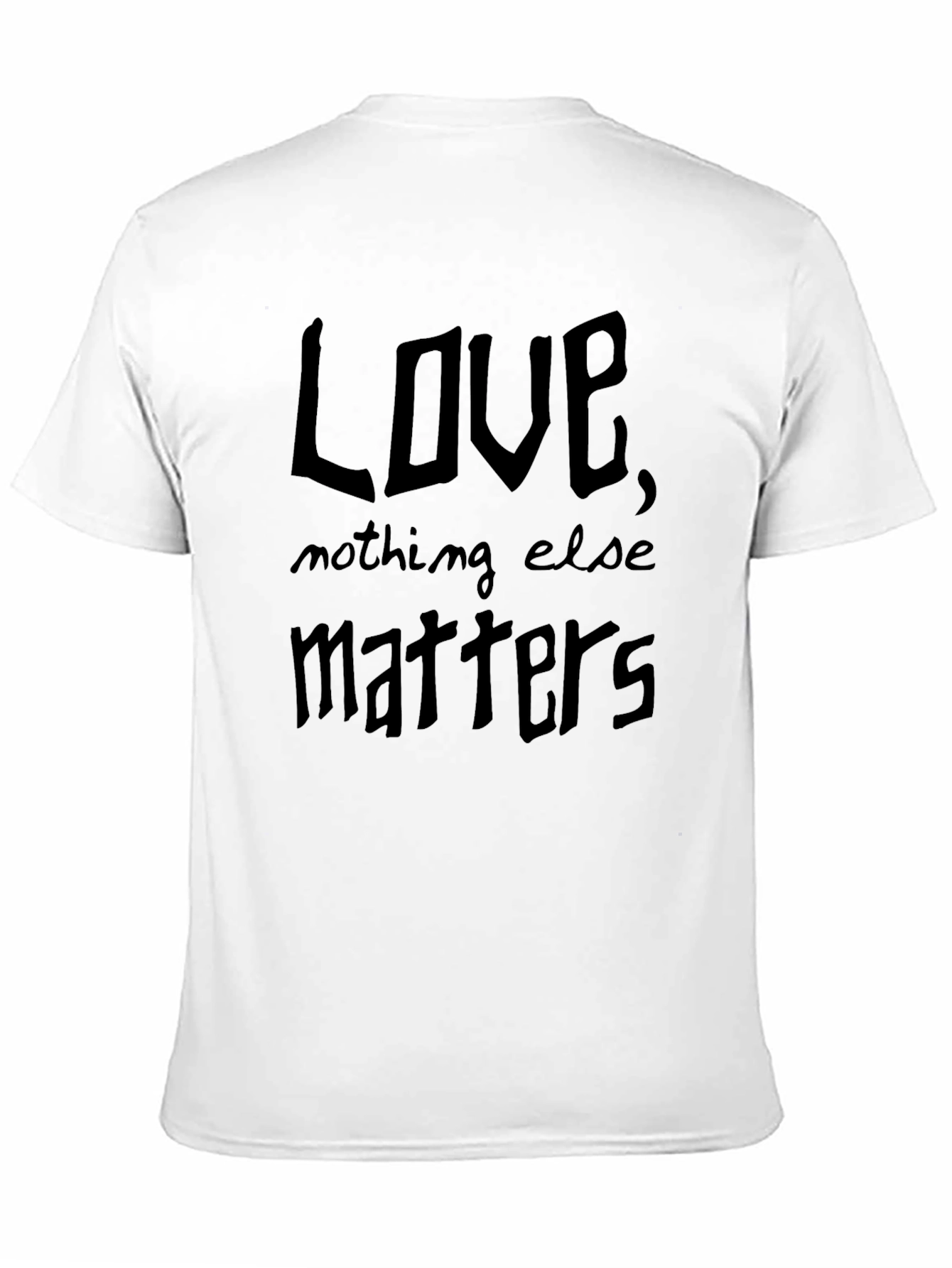 Black Love Matters Graphic T-Shirt view 11
