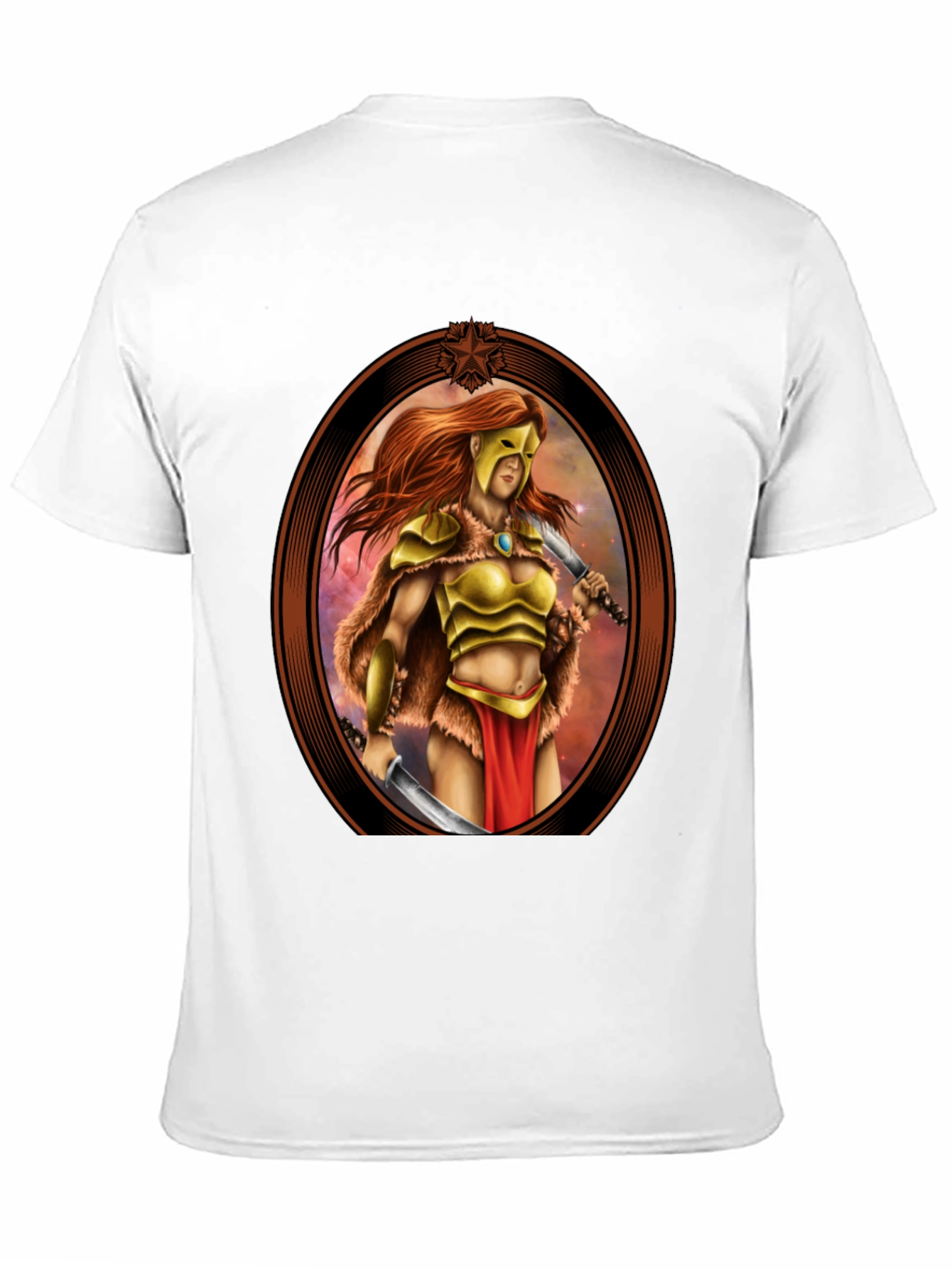 Black Warrior Woman Graphic Tee view 11