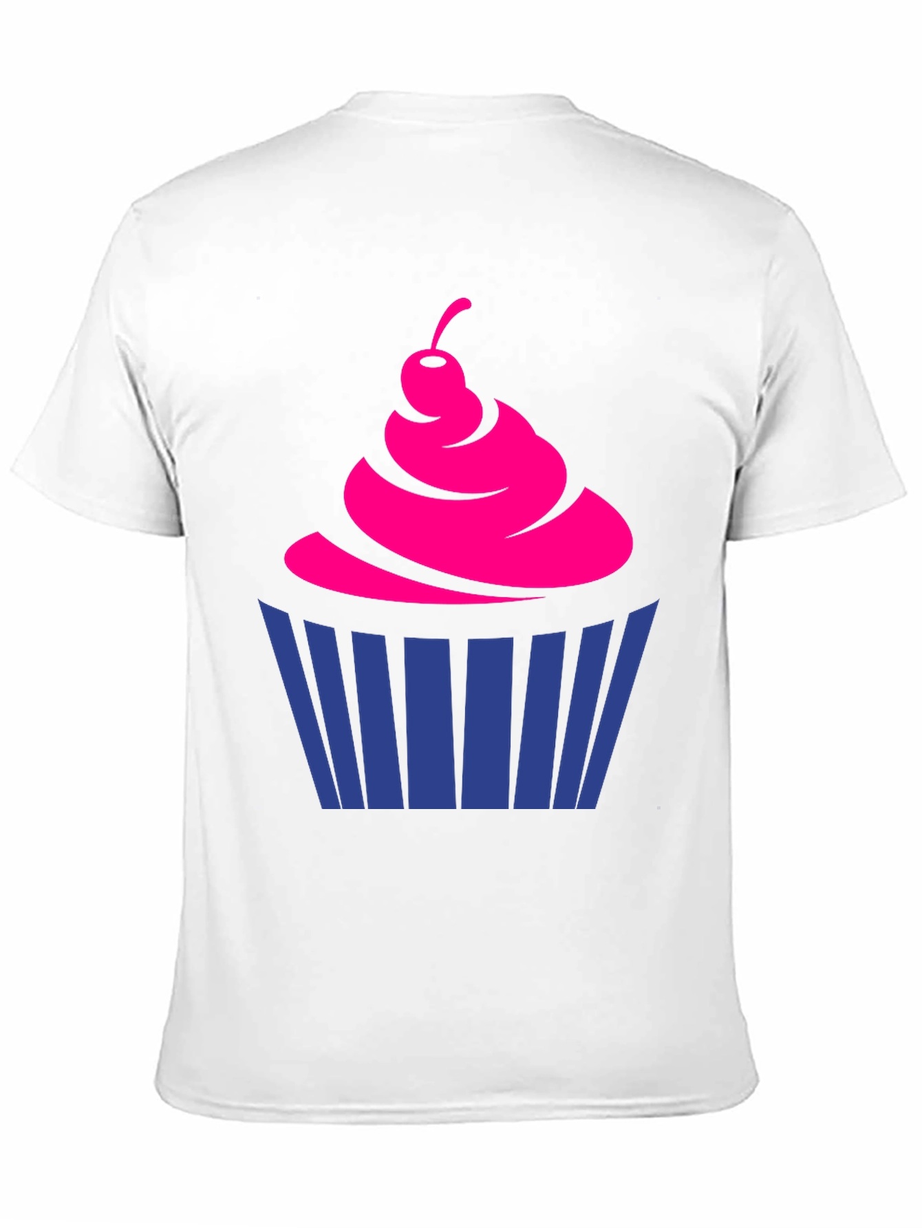 Black Fun Cupcake Graphic Tee - Casual Style view 11