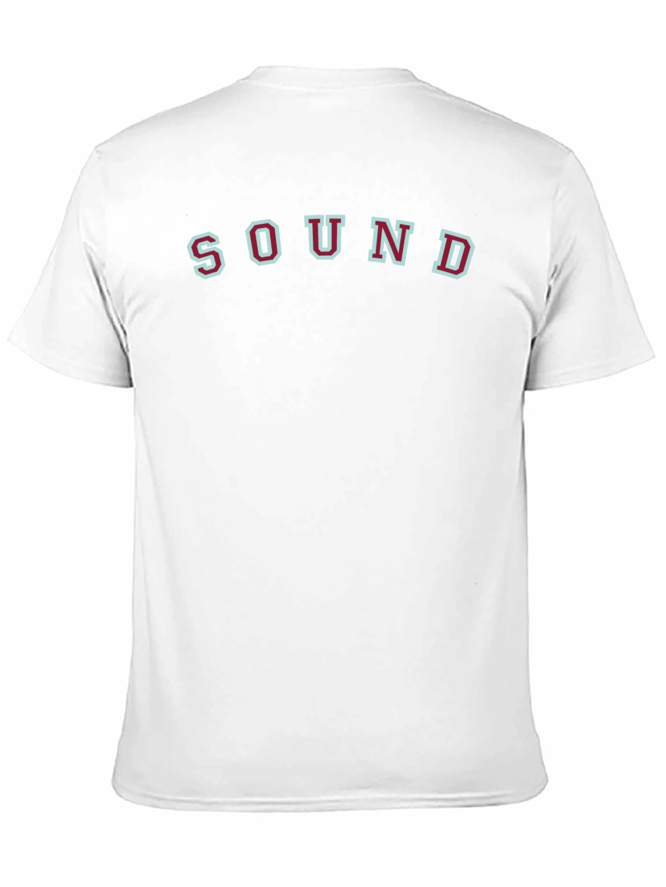 Black Sound Graphic Print Tee - Casual Style view 11