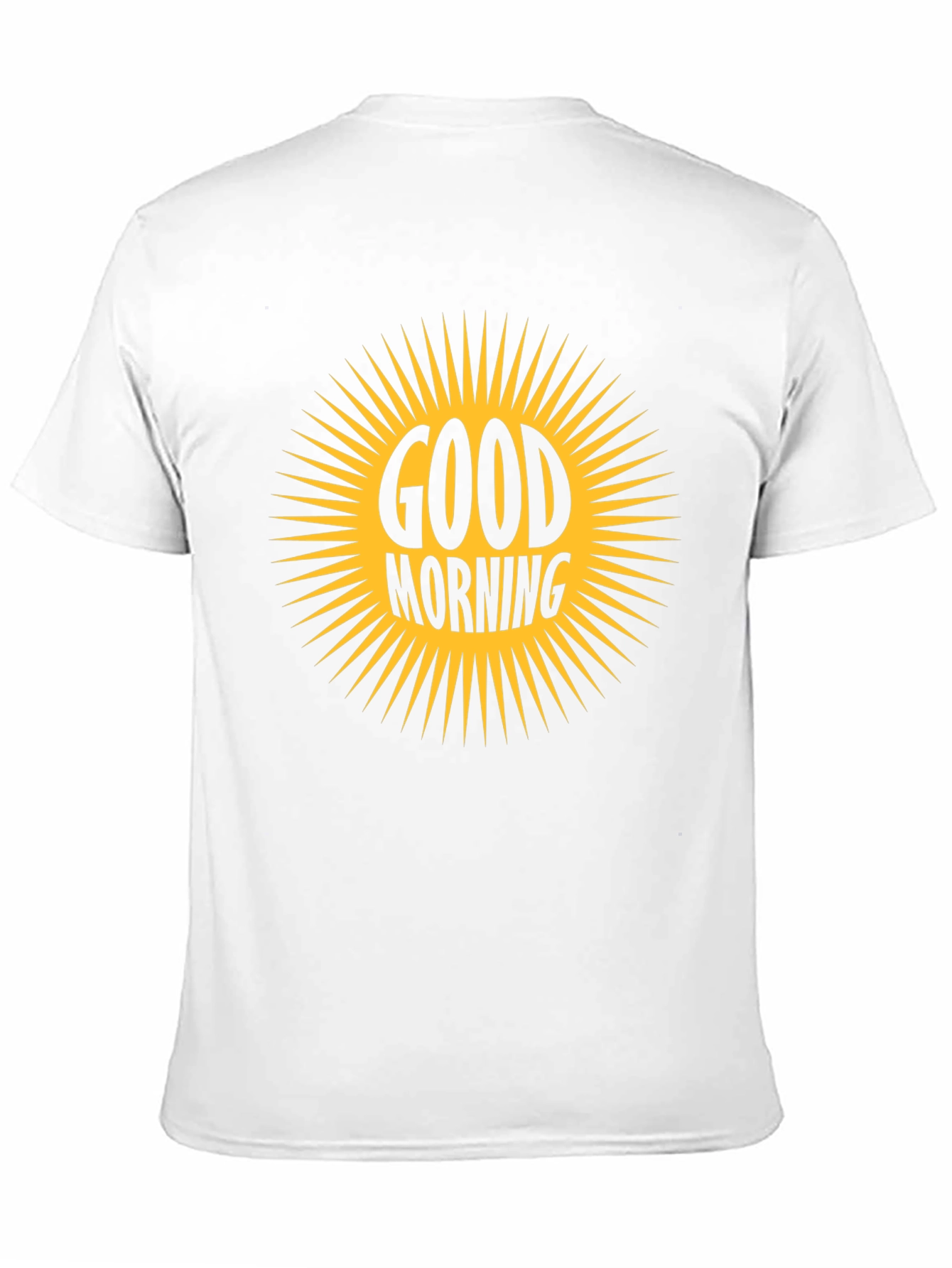 Black Good Morning Graphic Tee - Black Short Sleeve Shirt view 11