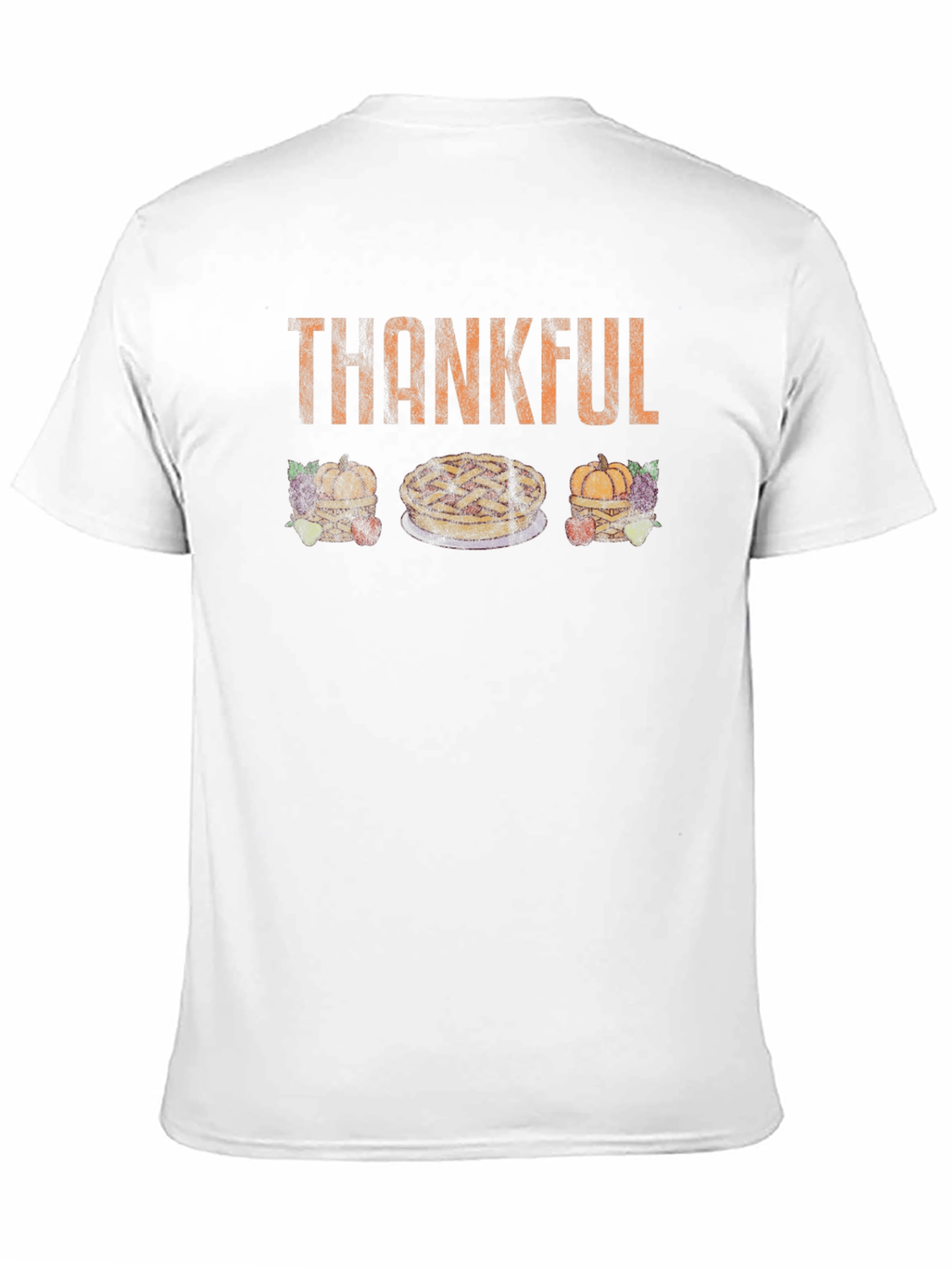 Thankful Thanksgiving T-Shirt - 11
