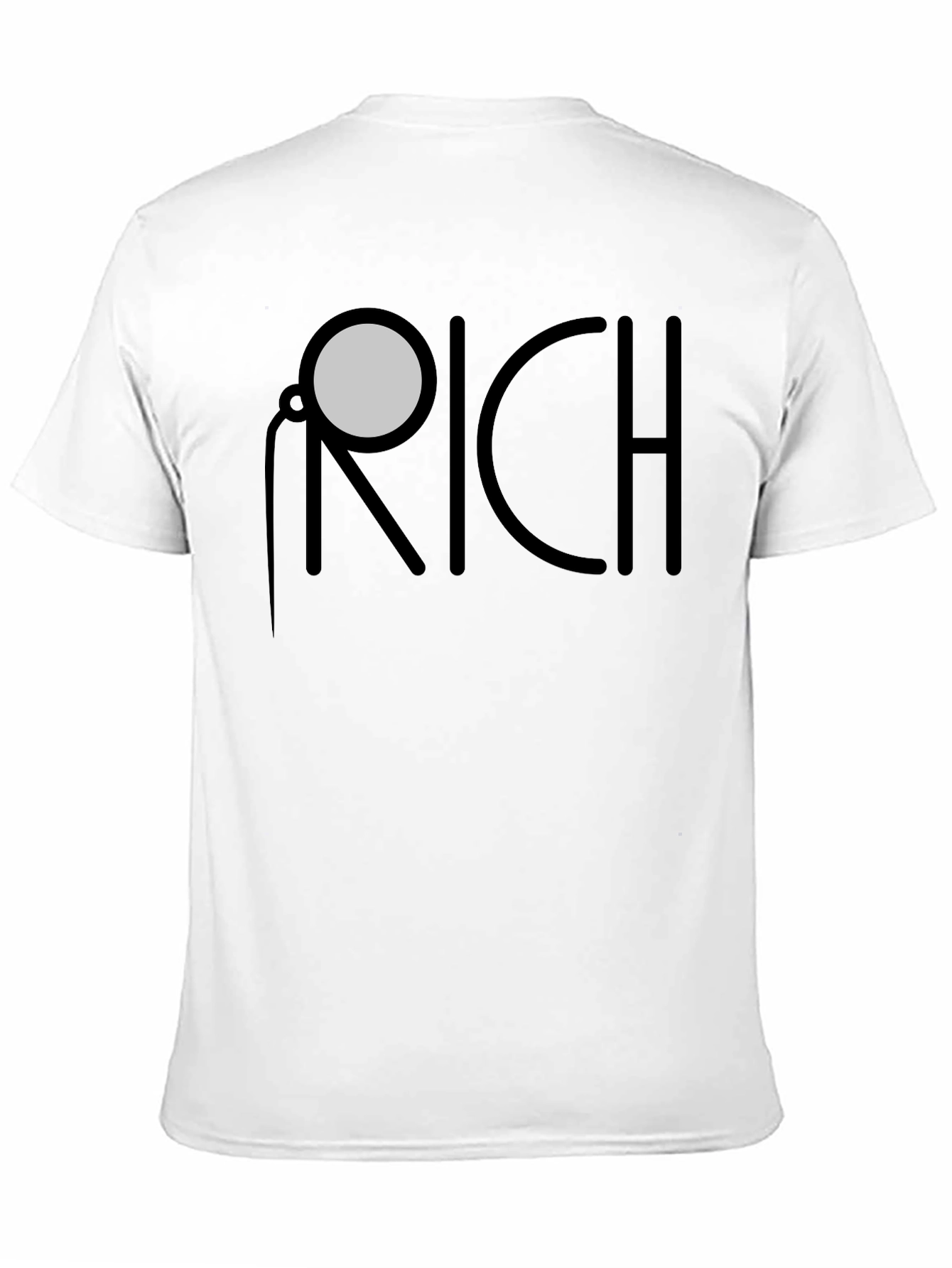 Black Monocle RICH Graphic Tee - Unique Fashion Statement view 11