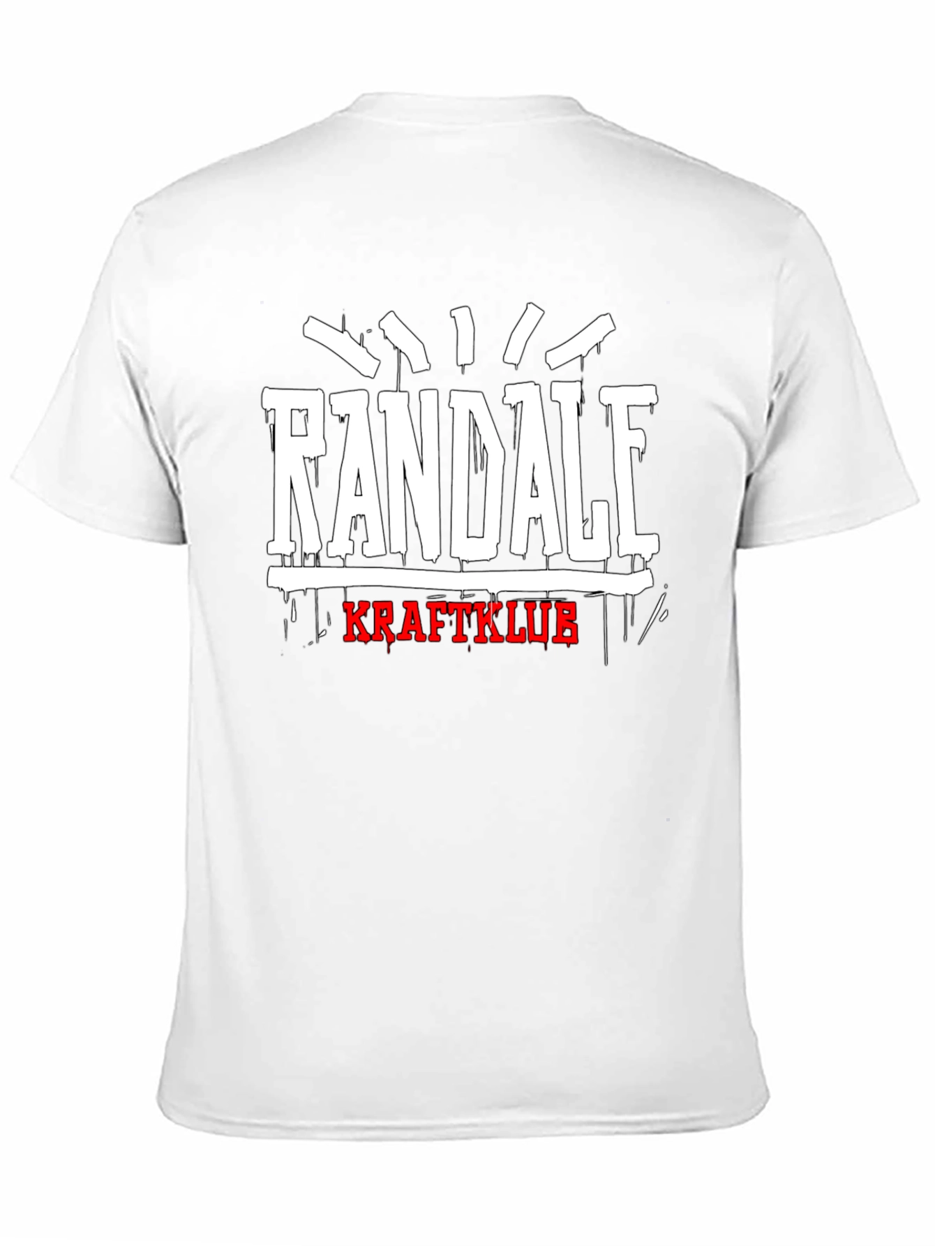 Black Randale Kraftklub Black T-Shirt view 11