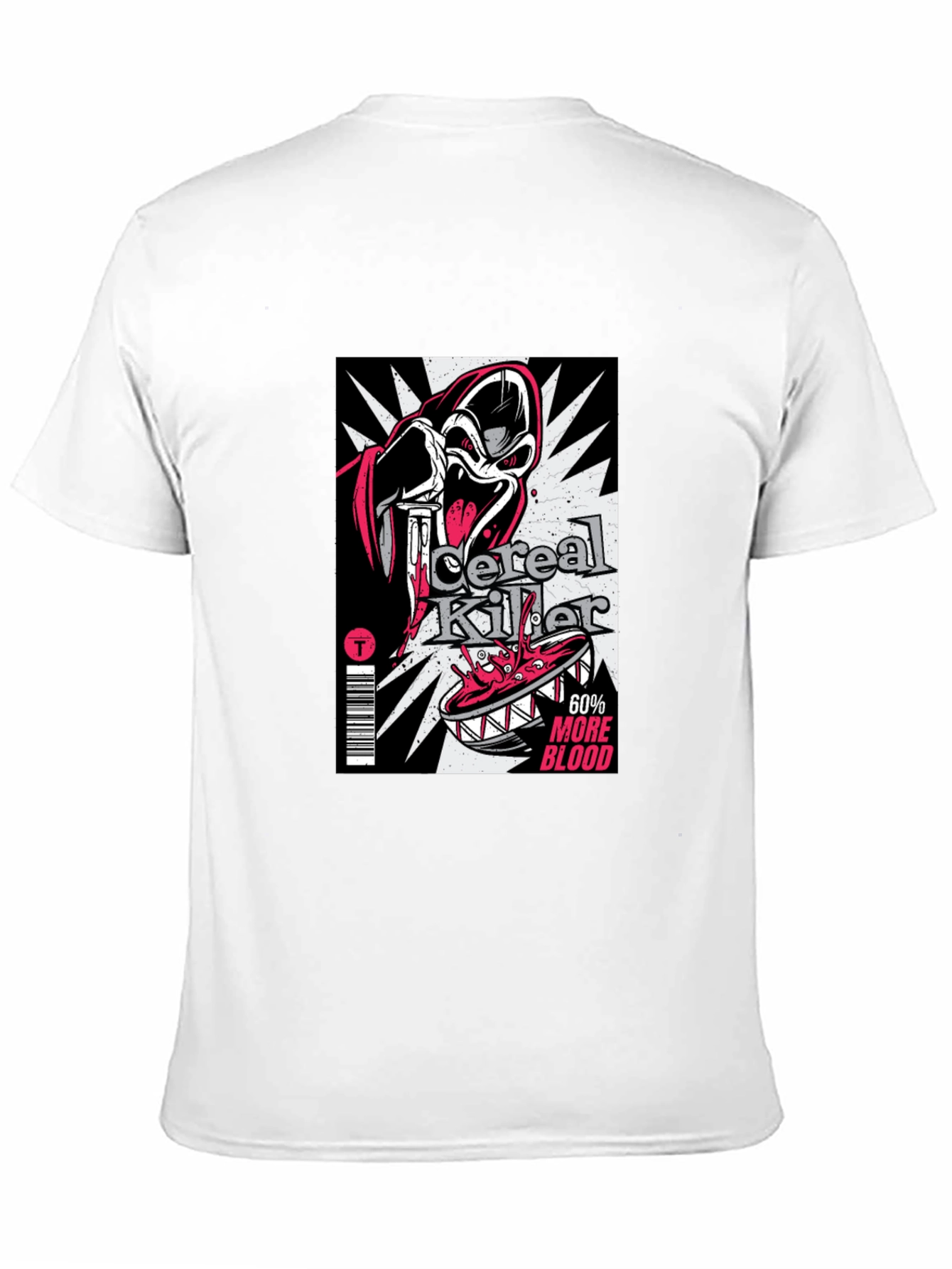 Black Cereal Killer Graphic T-Shirt - Black view 11