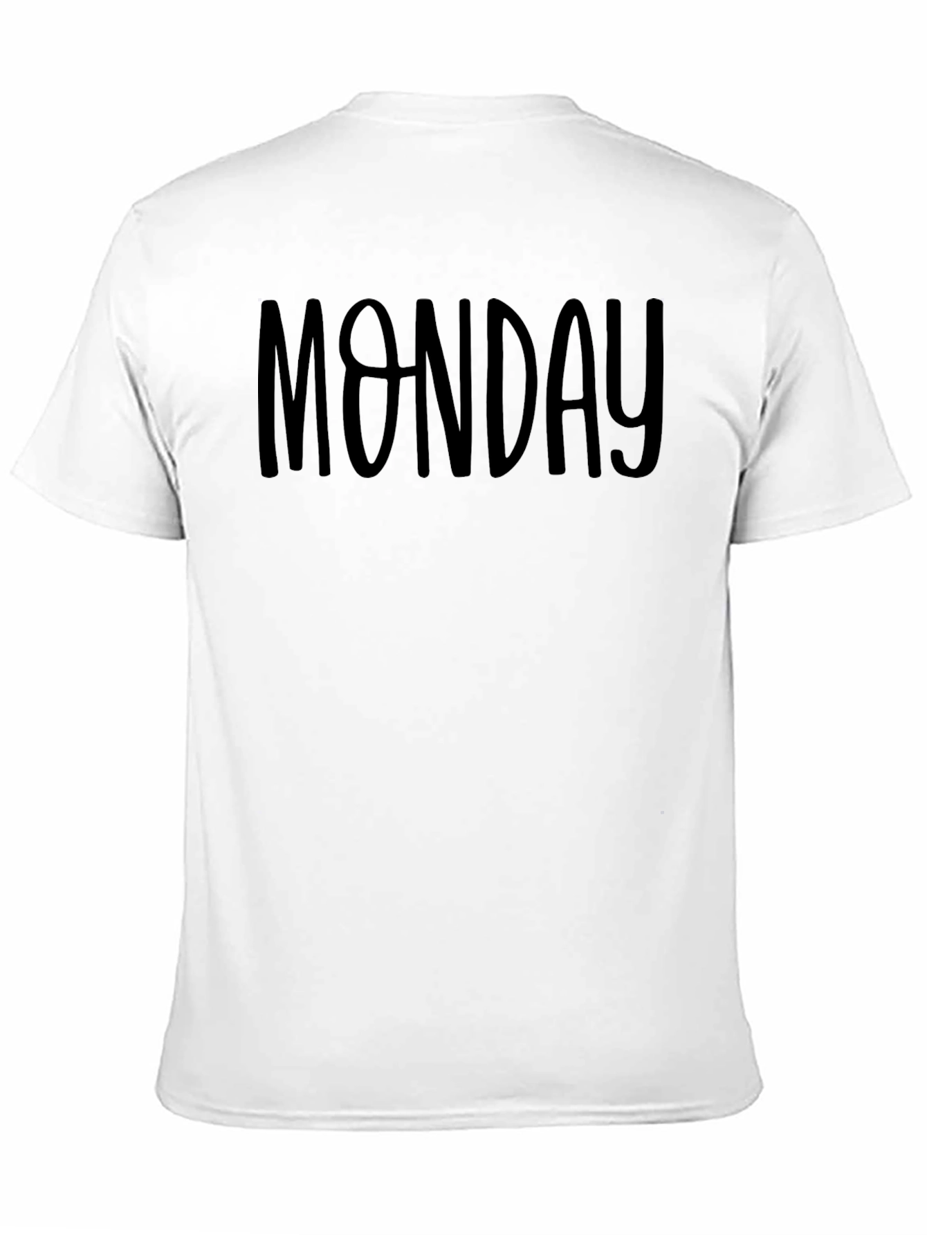Black Monday Graphic Tee - Casual Comfort view 11