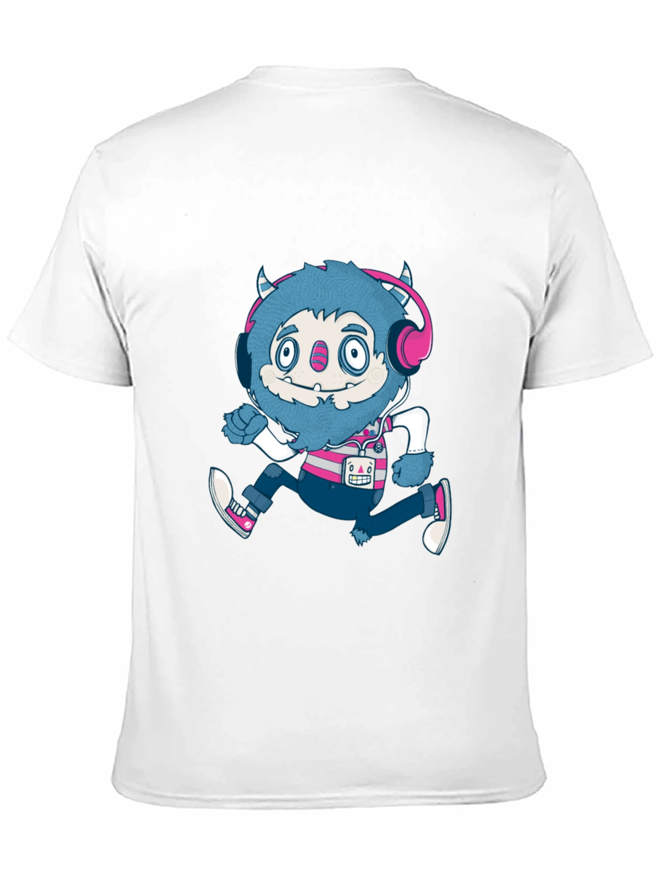 Black Monster Graphic T-Shirt - Funky & Fun view 11