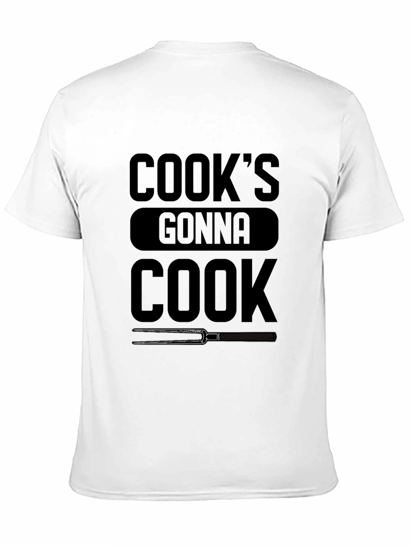 Black Cook's Gonna Cook Black T-Shirt view 11