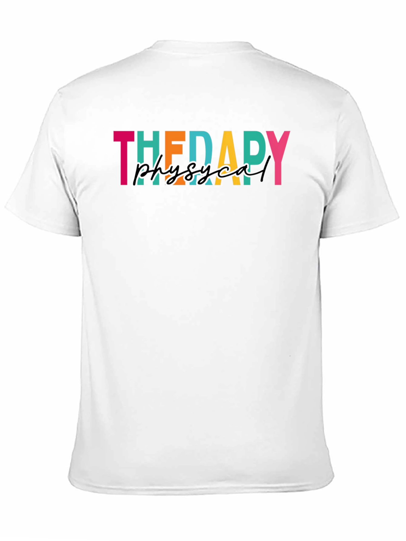 Black Therapy Physical T-Shirt - Black view 11