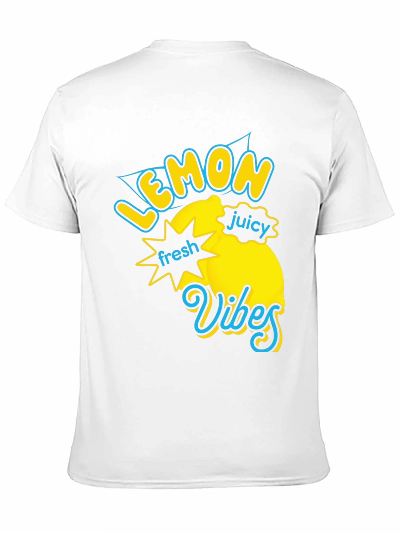 Lemon Fresh Vibes Graphic T-Shirt - 11