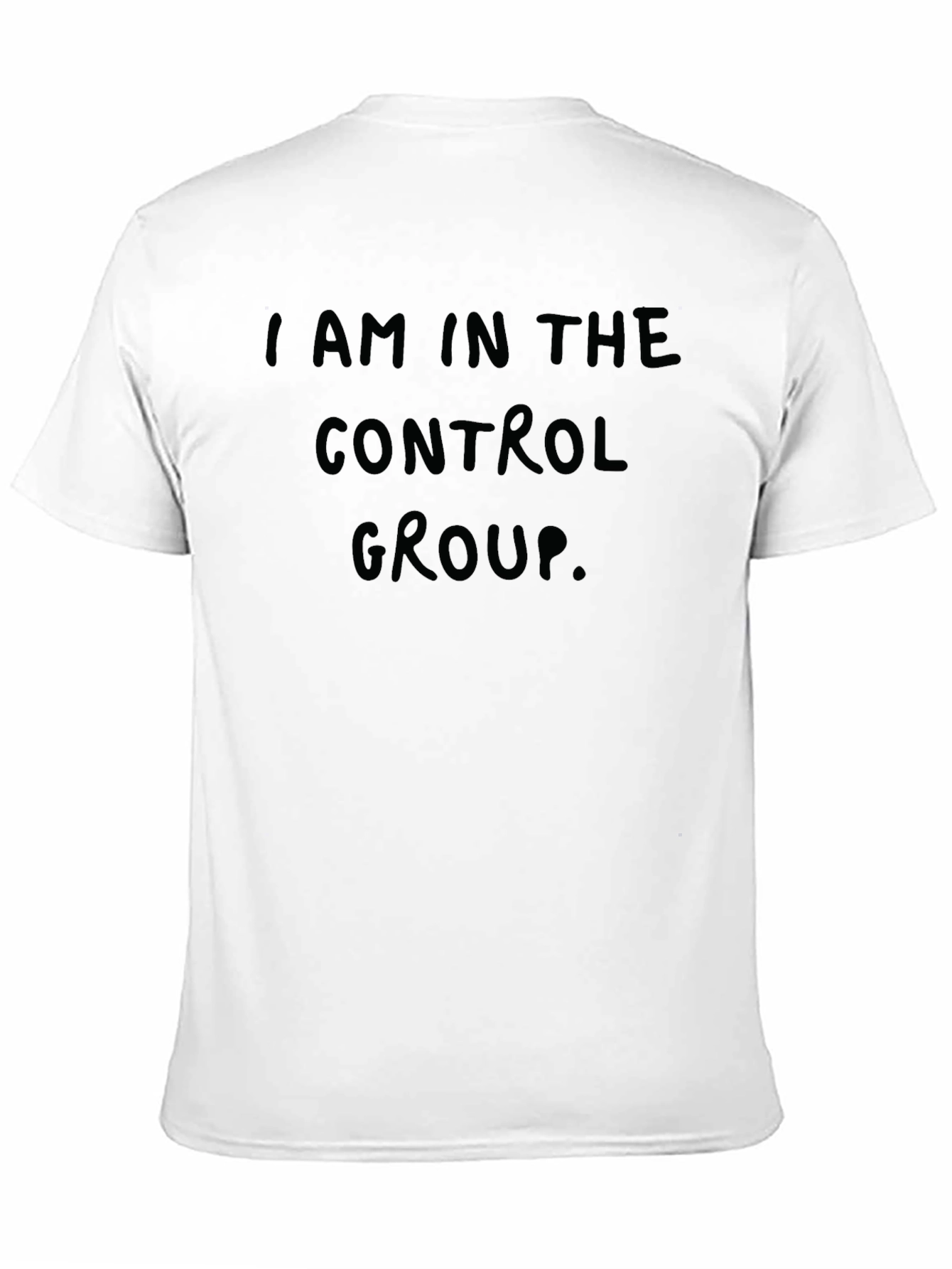 Black Control Group T-Shirt Funny Science Humor Tee view 11