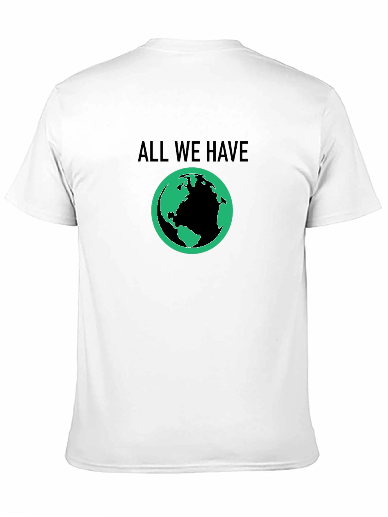 Black Earth Graphic T-Shirt - All We Have Planet Tee view 11