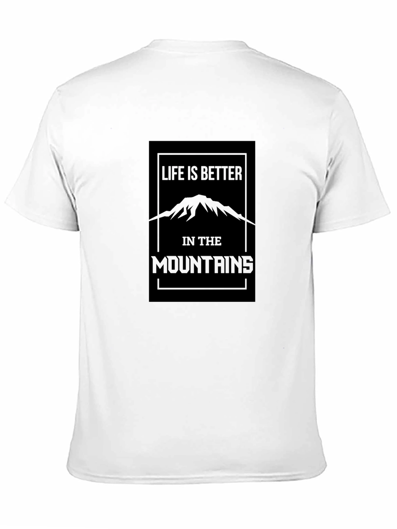 Black Mountain Life Graphic Tee view 11