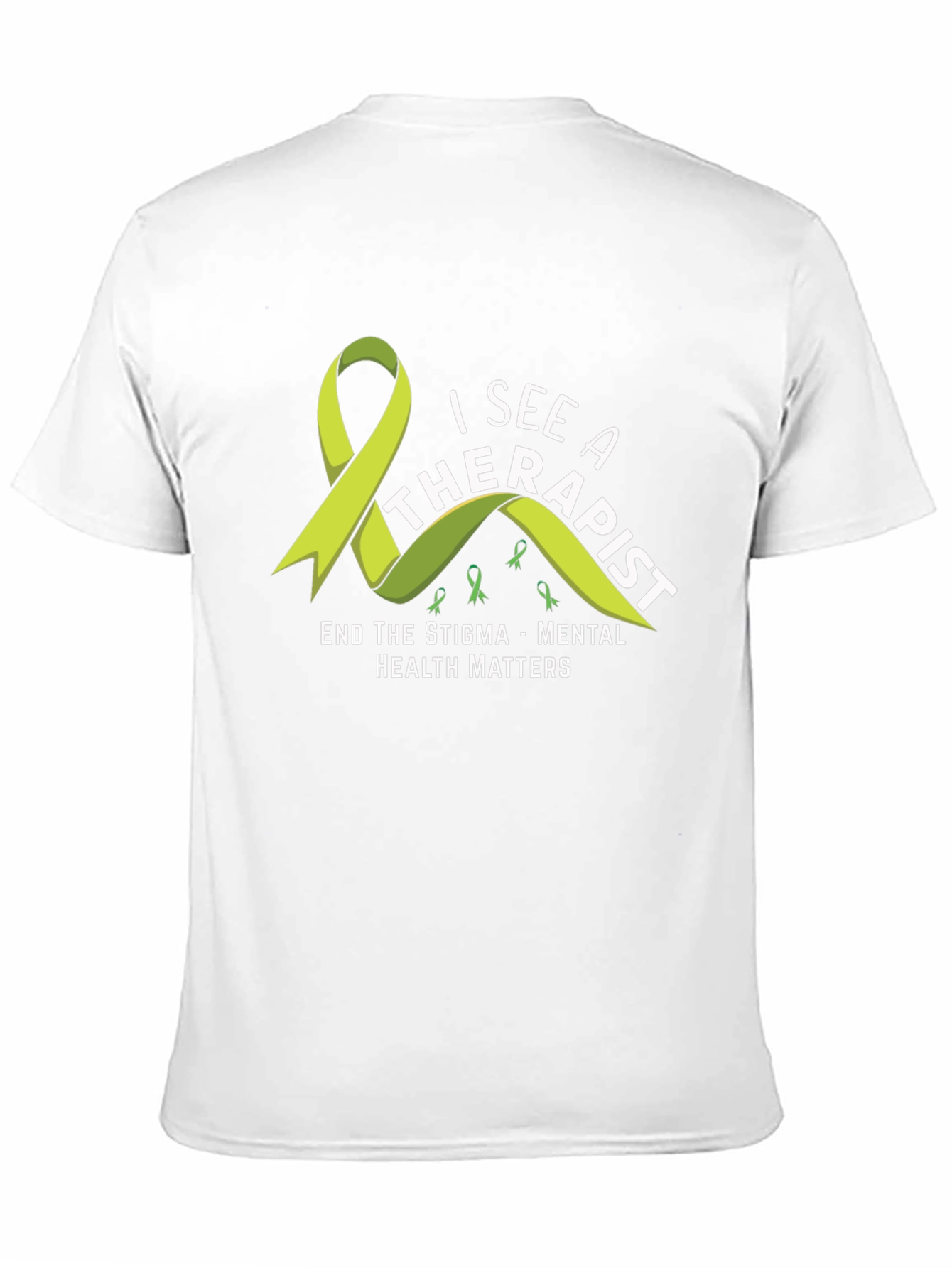 Black Mental Health Matters T-Shirt: See a Therapist view 11