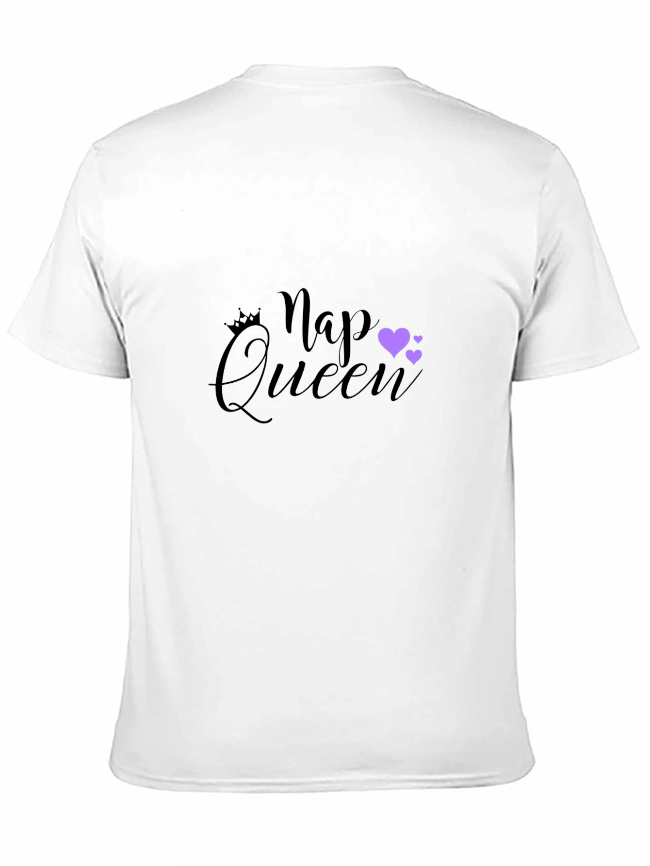 Black Nap Queen Black T-Shirt view 11