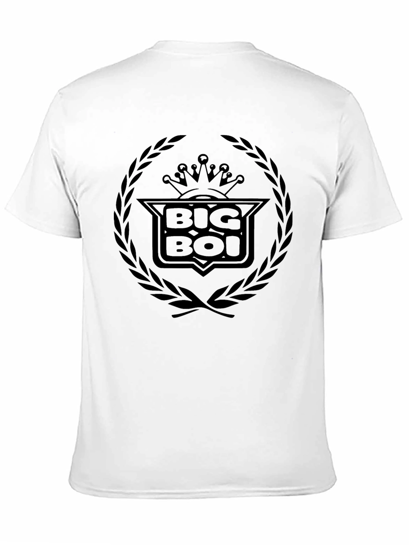 Black Big Boi Black Graphic Tee view 11