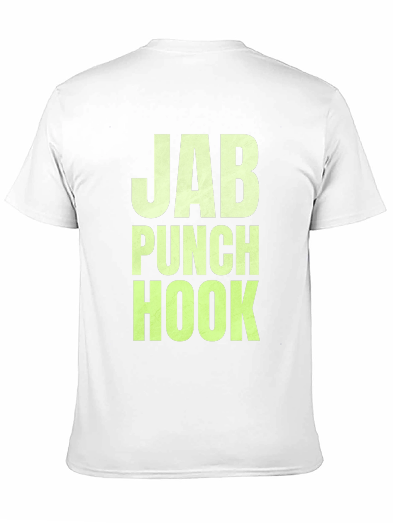 Black Jab Punch Hook Graphic Tee - Boxing MMA view 11
