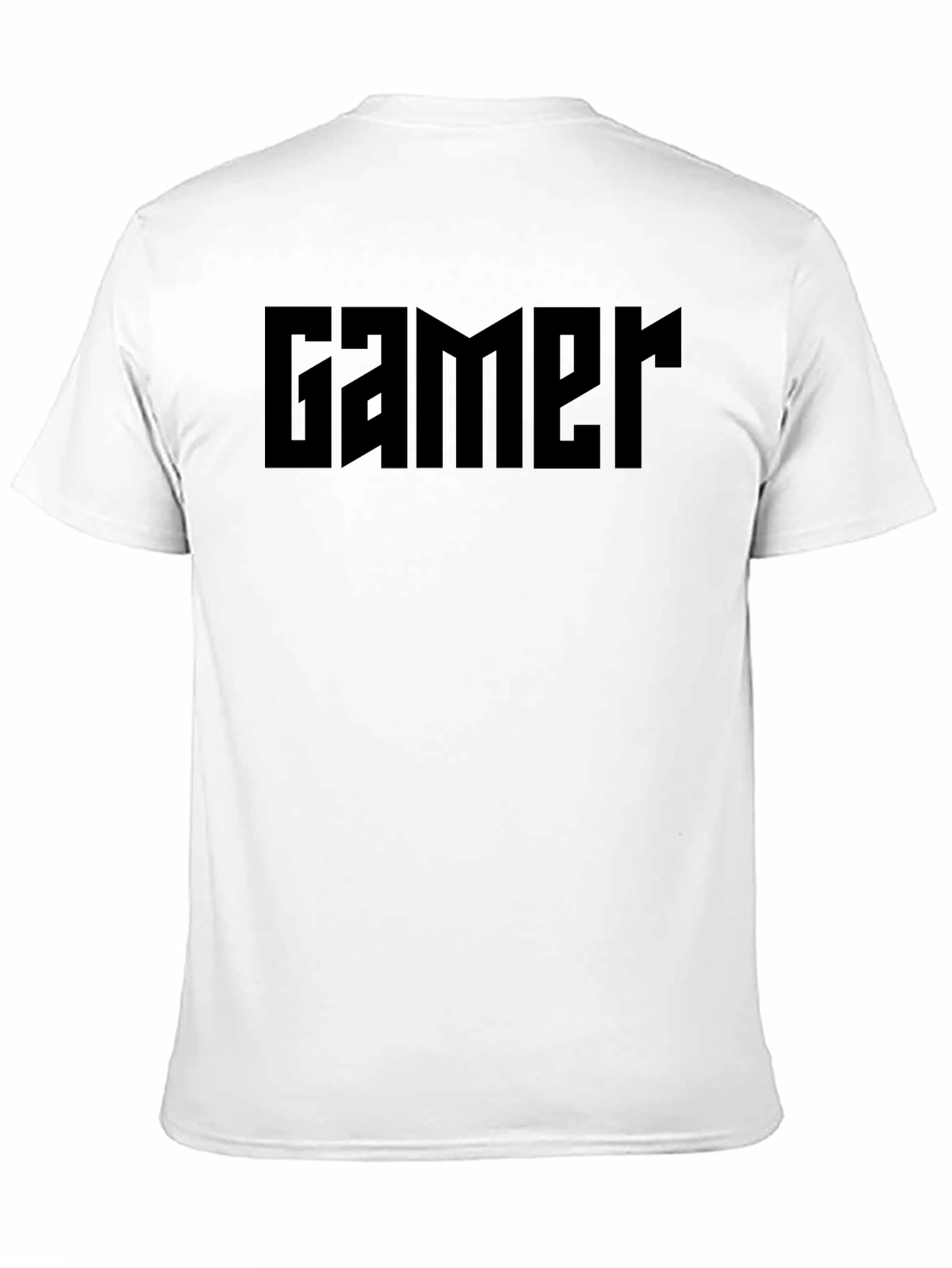 Black Gamer T-Shirt - Cool Graphic Tee for Video Game Lovers view 11