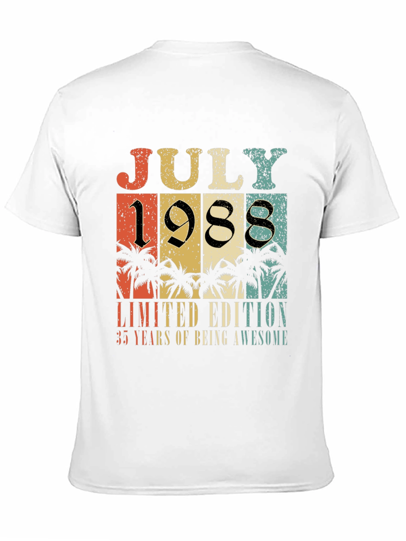July 1988 35 Years Limited Edition T-Shirt - 11