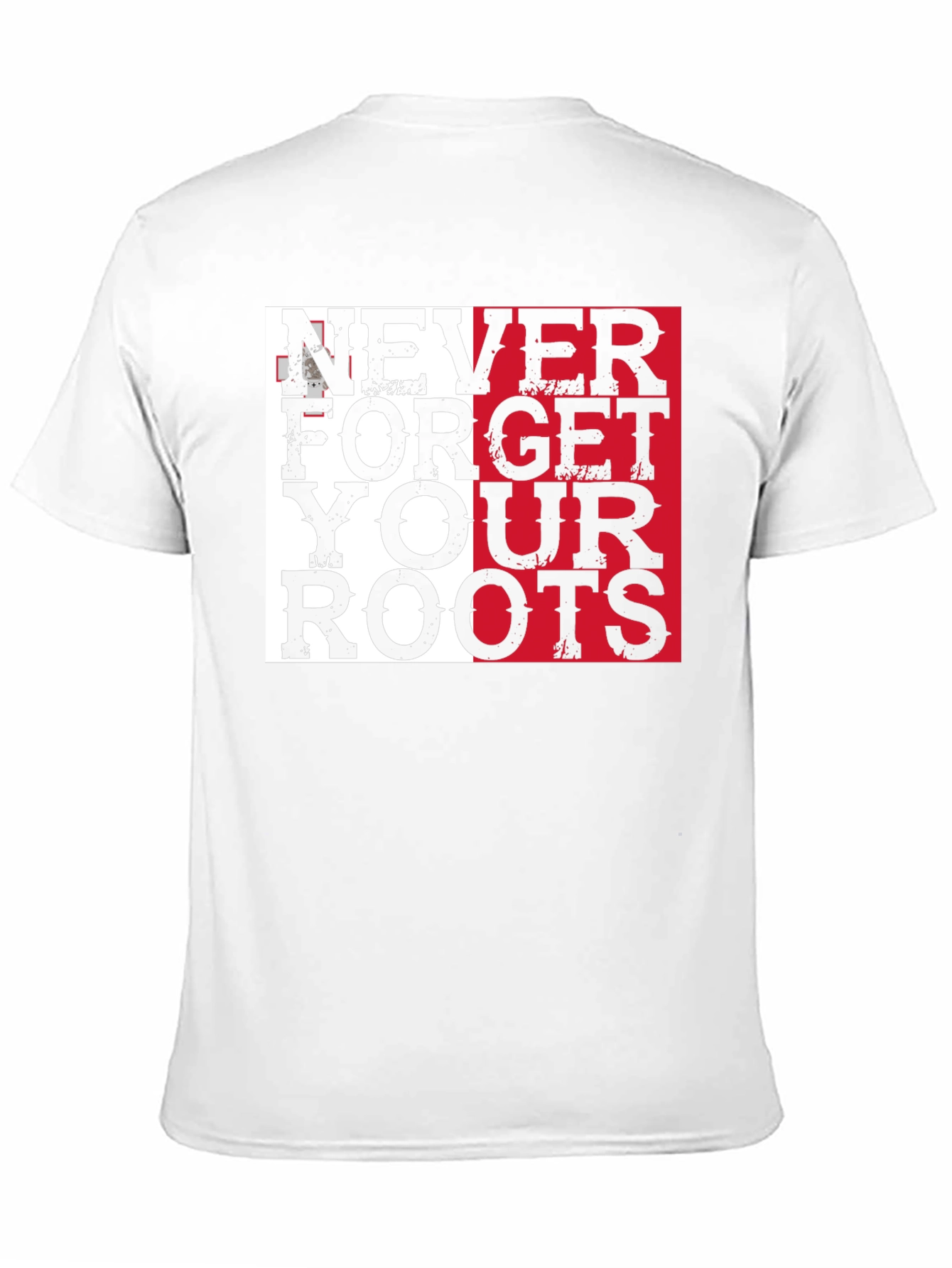 Black Never Forget Your Roots Graphic Tee view 11