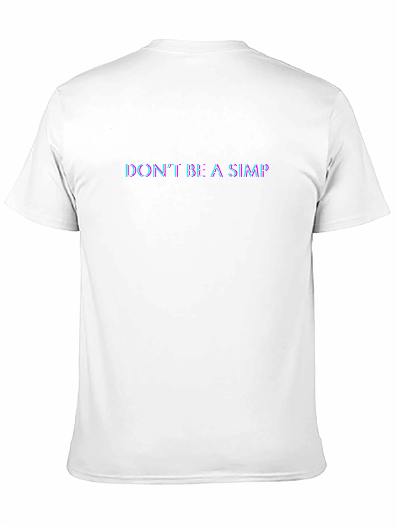 Black Don't Be a Simp T-Shirt - Stylish Graphic Tee view 11
