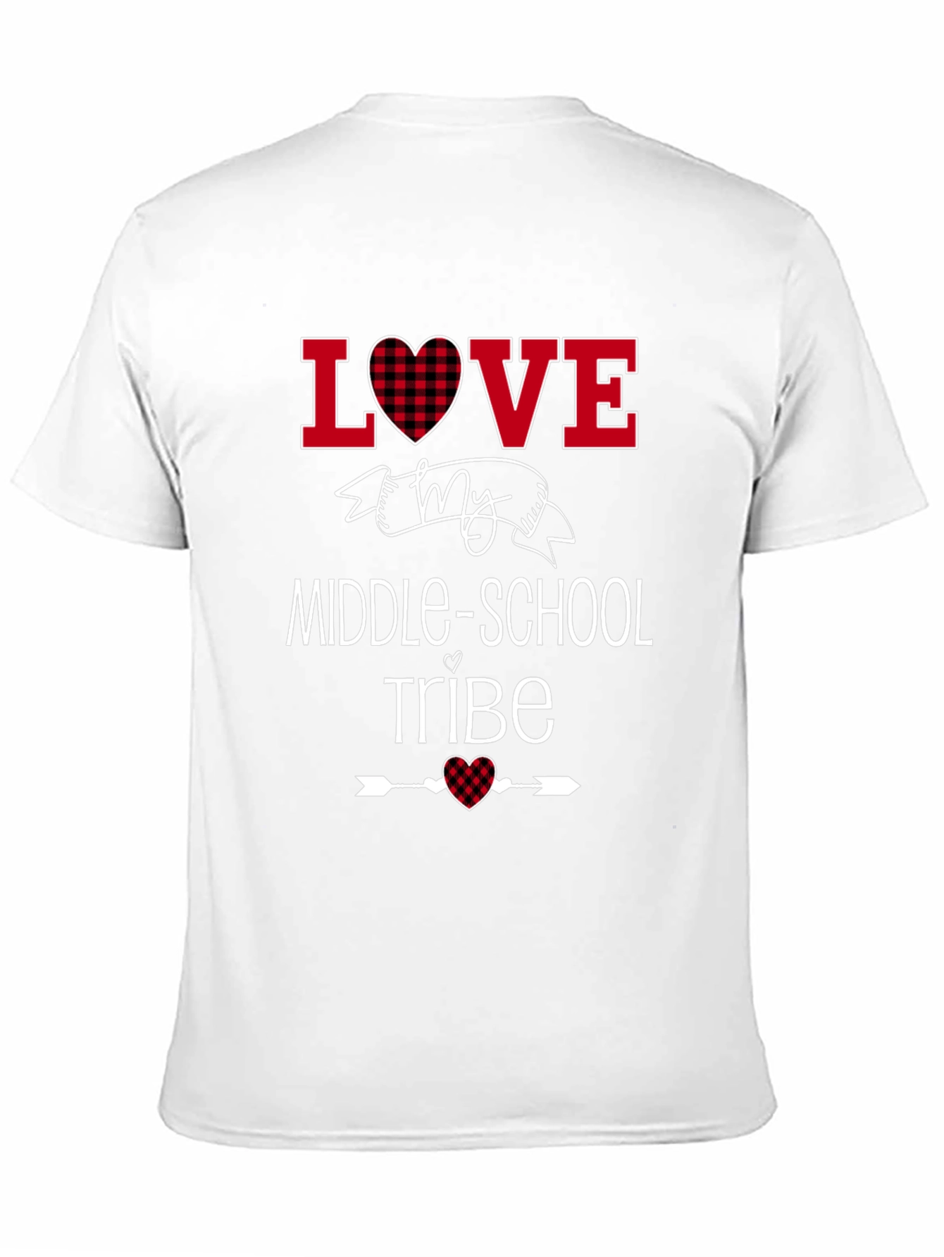 Black Love My Middle School Tribe Graphic Tee view 11