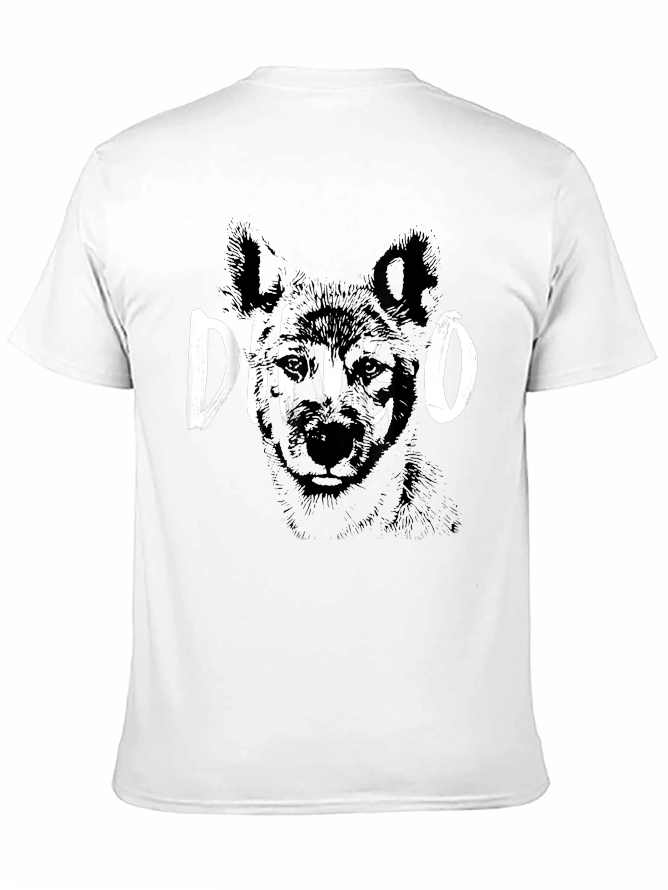 Black Dingo Graphic Print Black T-Shirt view 11