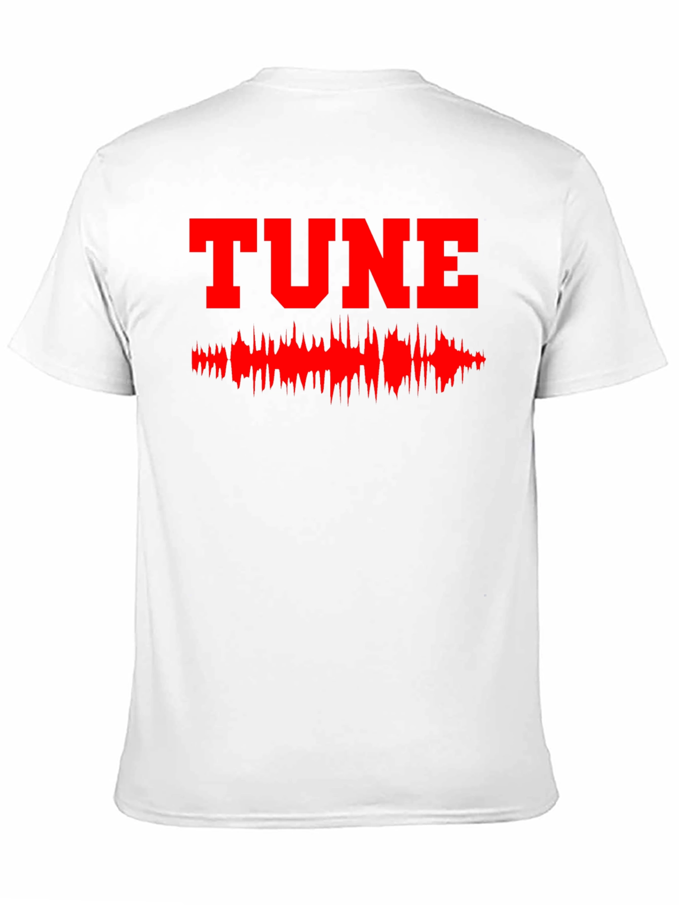 Black Tune Graphic Black T-Shirt view 11