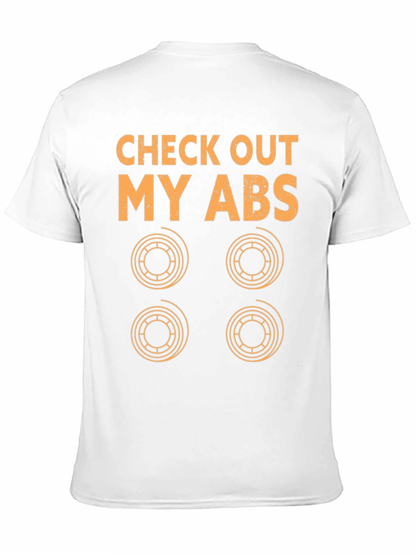Black Check Out My ABS T-Shirt - Funny Auto Body Mechanic Tee view 11