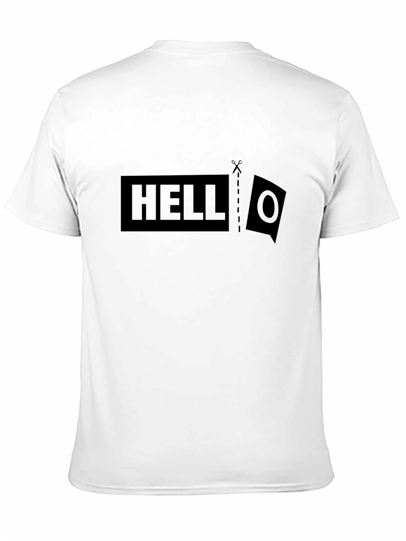 Black Hello to Hell T-Shirt Funny Dark Humor Graphic Tee view 11