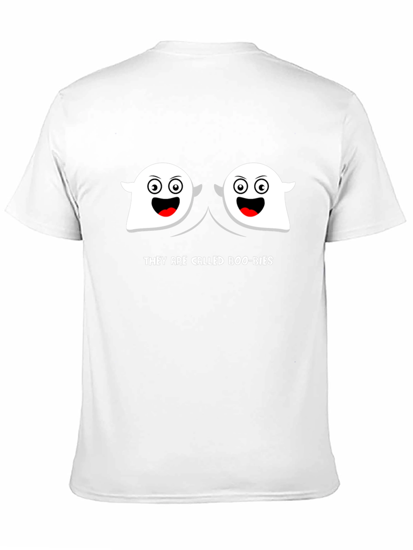 Black Boo-bies T-Shirt Funny Ghost Humor view 11