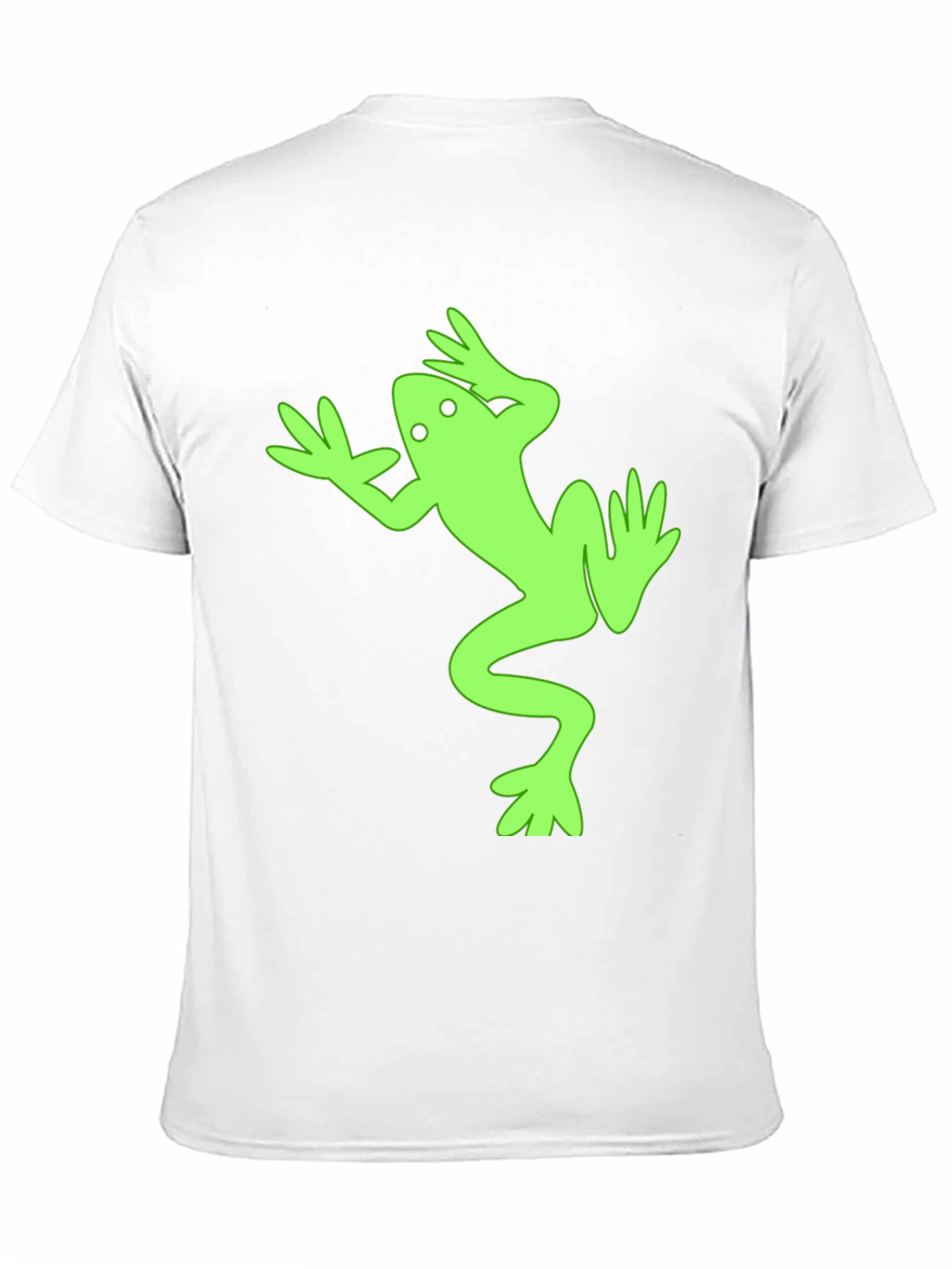 Black Frog Graphic Tee - Fun & Unique Black T-Shirt view 11