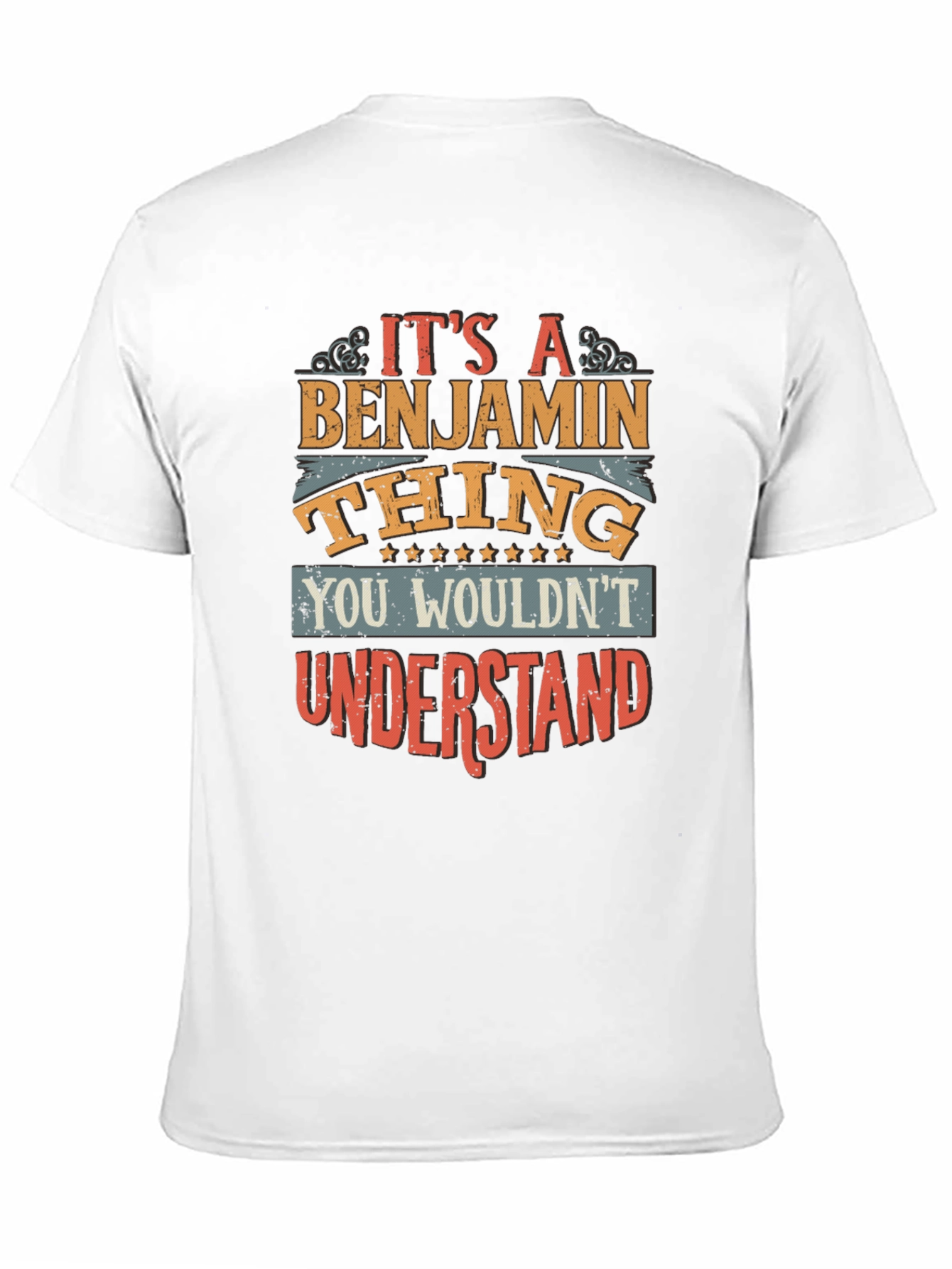 Black It's a Benjamin Thing - Graphic T-Shirt view 11