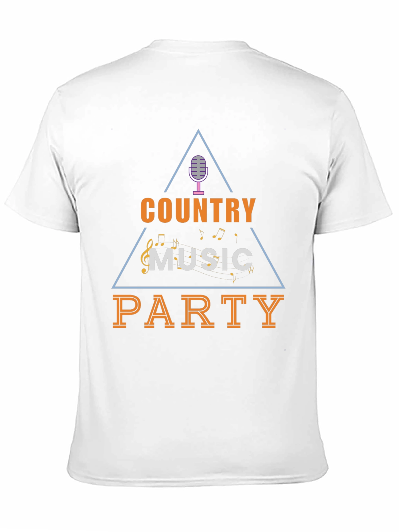 Black Country Music Party T-Shirt view 11